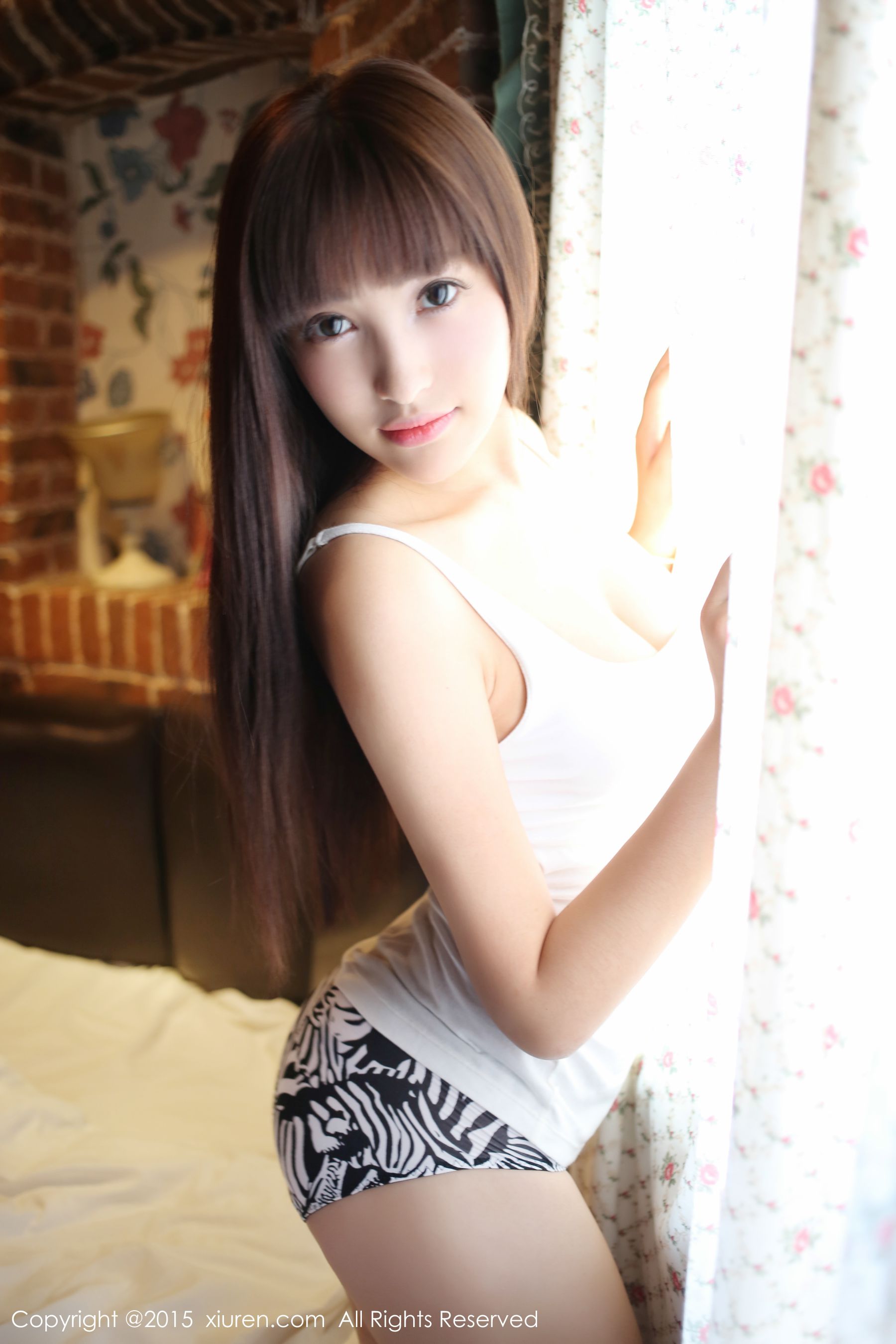 NIC Nicole White VestNurse Installation Xiuren Xiuren No.389