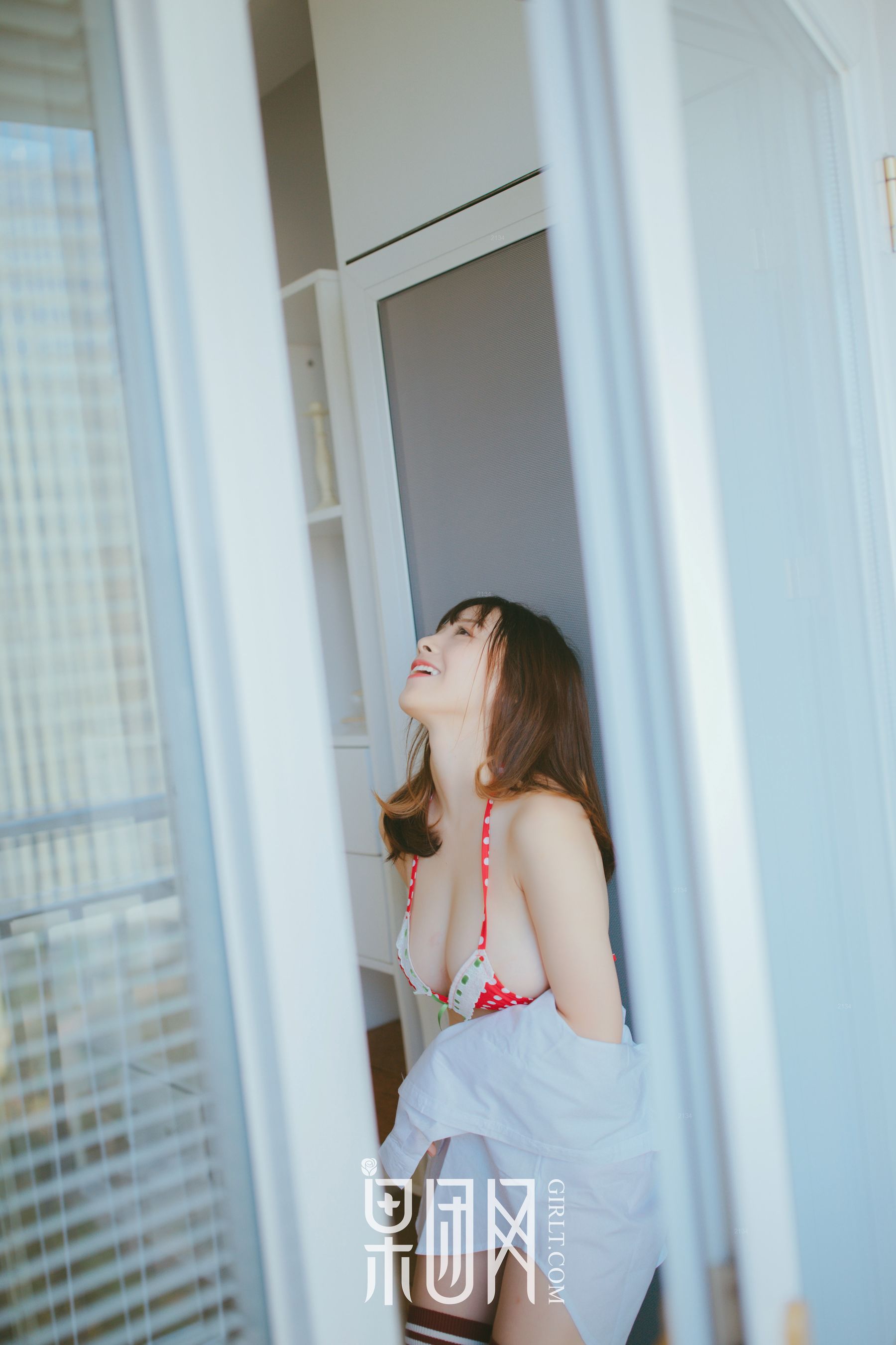 The sweet daily life of the strawberry girl Fruit Group Girlt Xiongchuan Jixin No.030