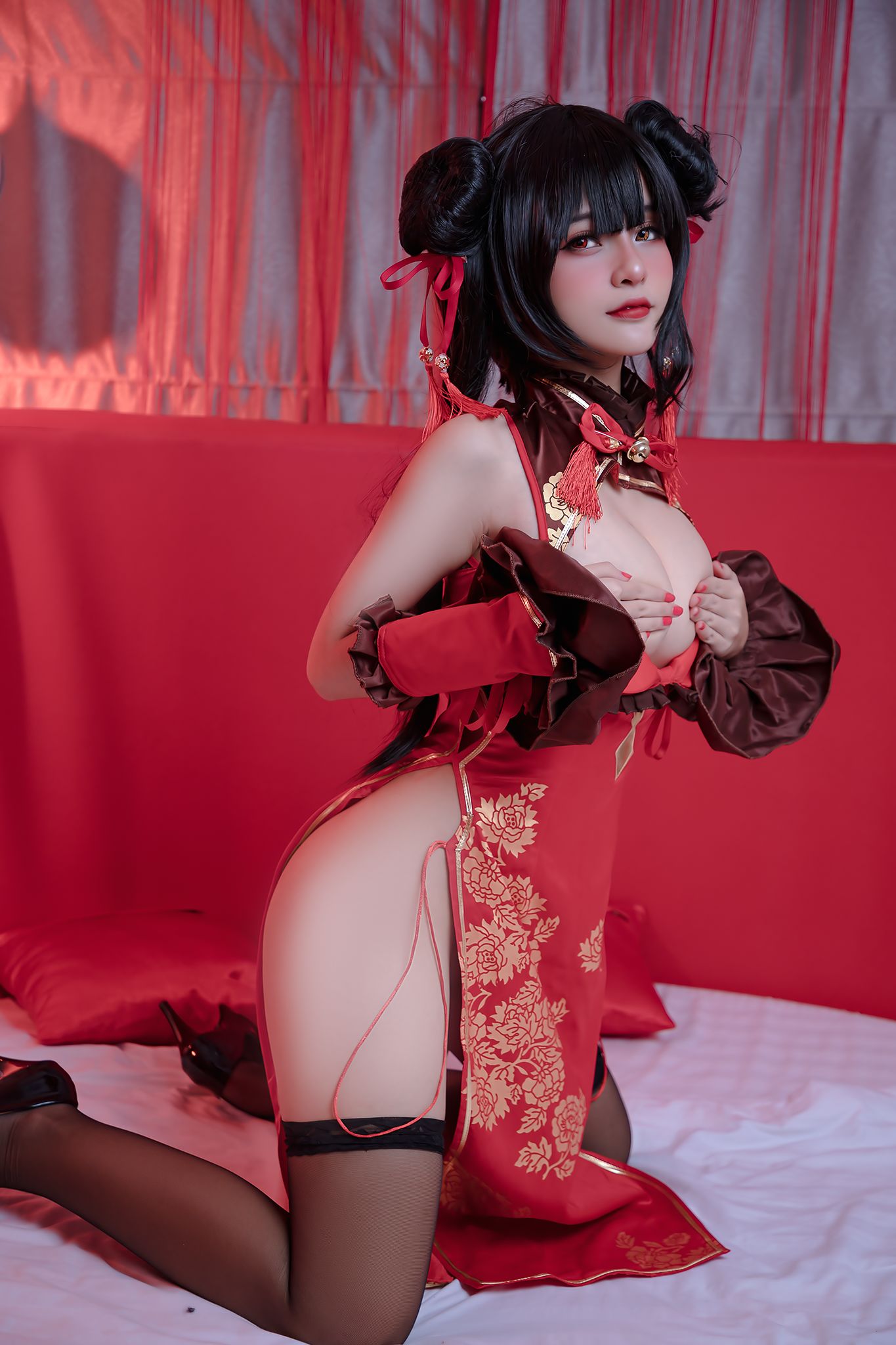 COS Welfare Azami Welfare -Crazy Three Cheongsam