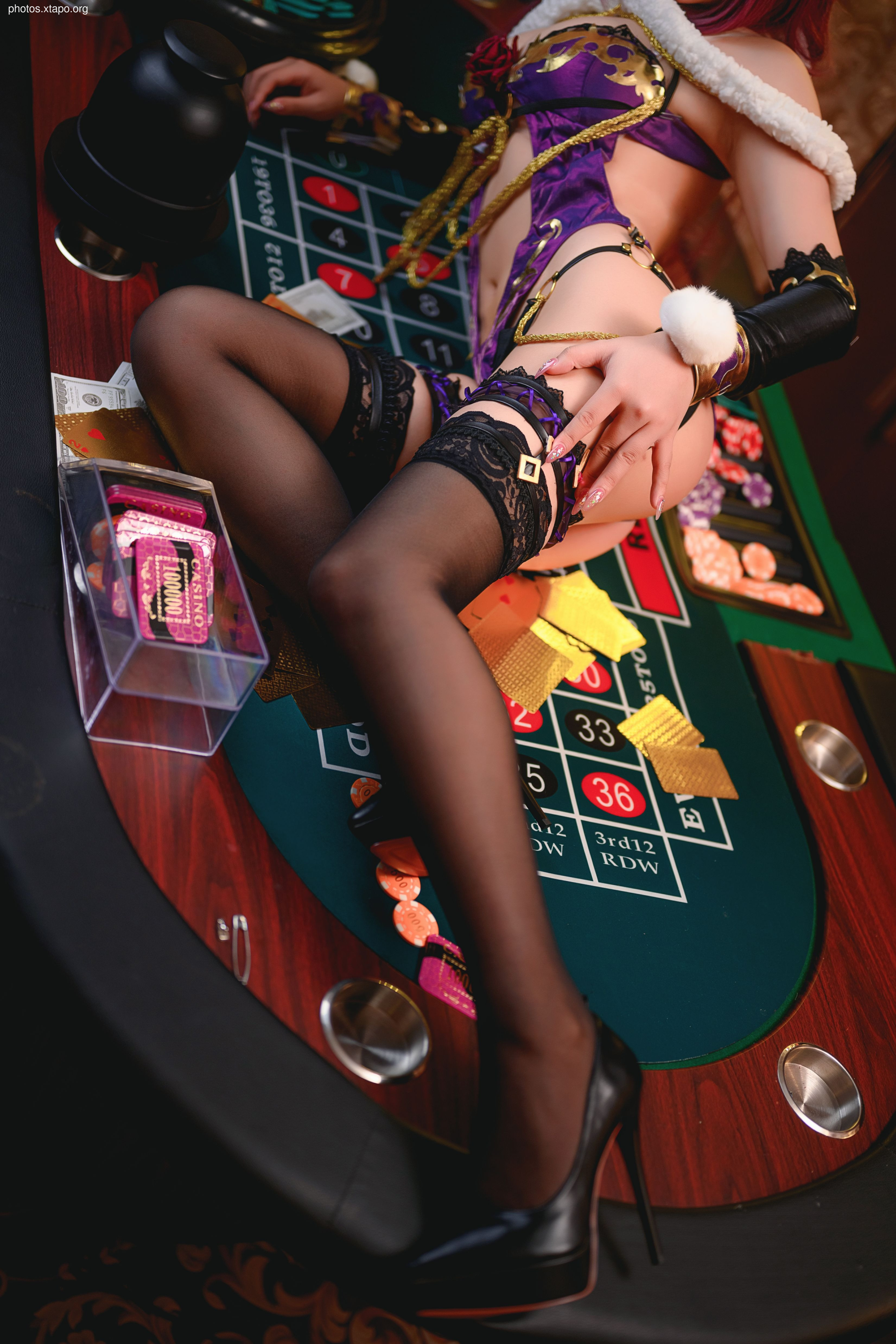 Take Mozi AA -No.40 Skaha Rabbit Girl 51P -495MB