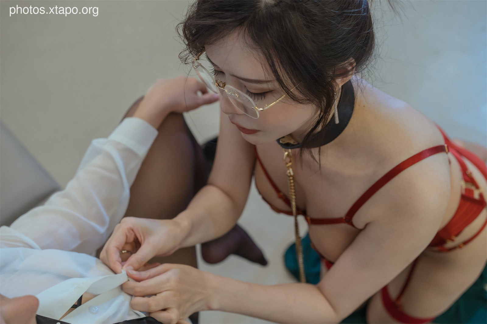 Autumn and Corgi Milk Tao Tao Tram