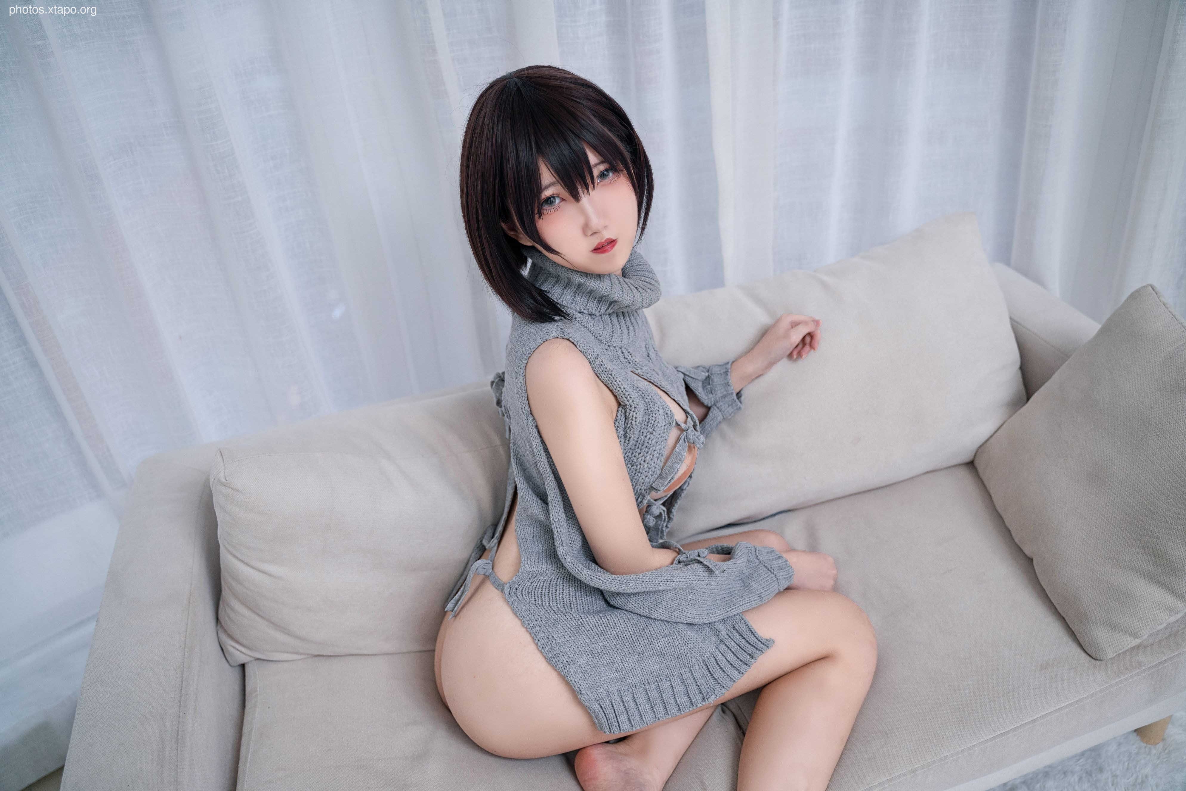 Axun Kaori -Loan Sweater 20P -105MB