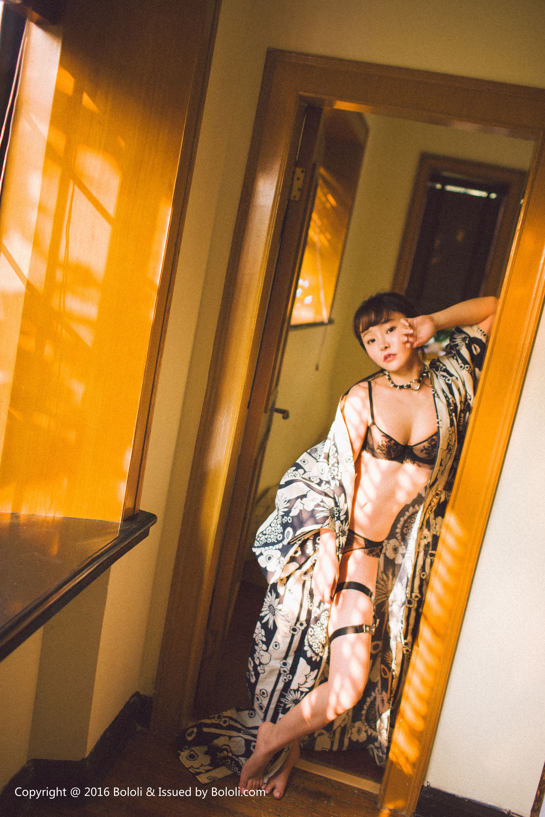 Liu Yanqi's Seven Treasures of Kimono BOLOLI Polo Society bol.114