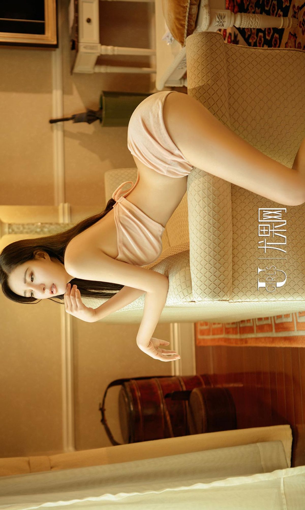 Lin Xi The stewardess after get off work Ugirls in Youguo Circle No.902