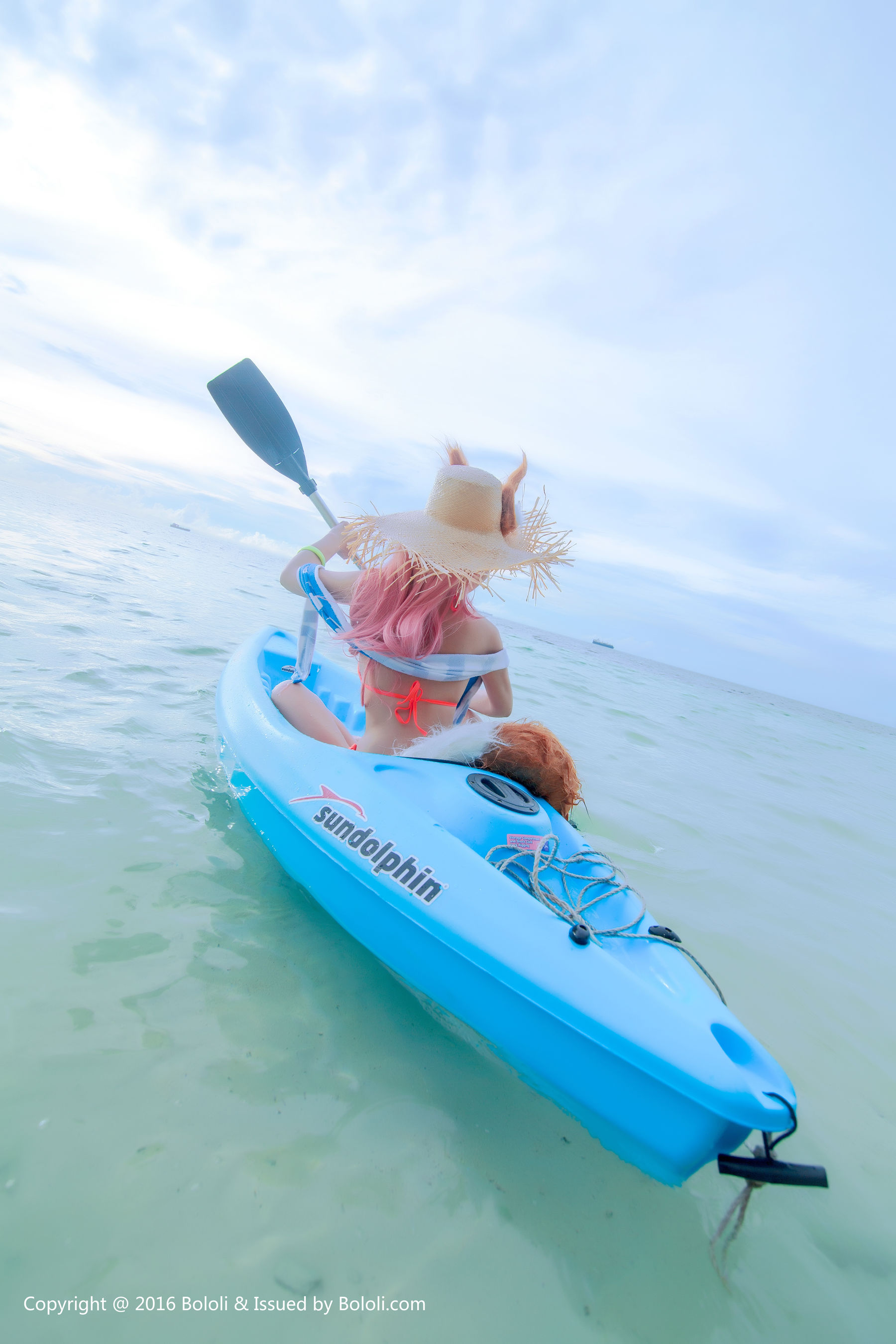 Liu Yanqi COS Jade Anti -Swimsuit Bololi Bololi BOL131