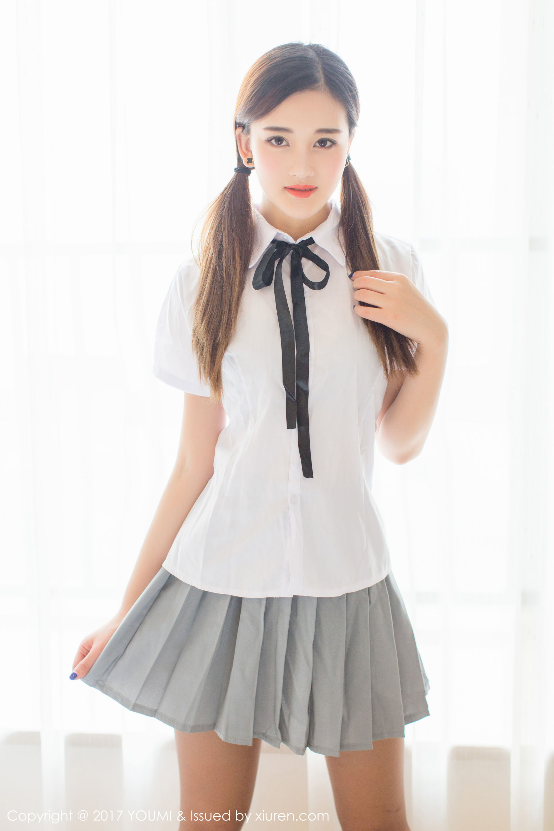 Nana Tina Black Silk OL TemptationStudent Clothing You Mihui Youmi Vol.087