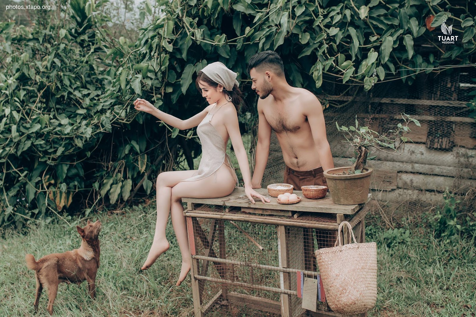 Thu Dung & Quynh Ruby - Ma forest Lu Quan & Tinh Tinh Coc Dalat