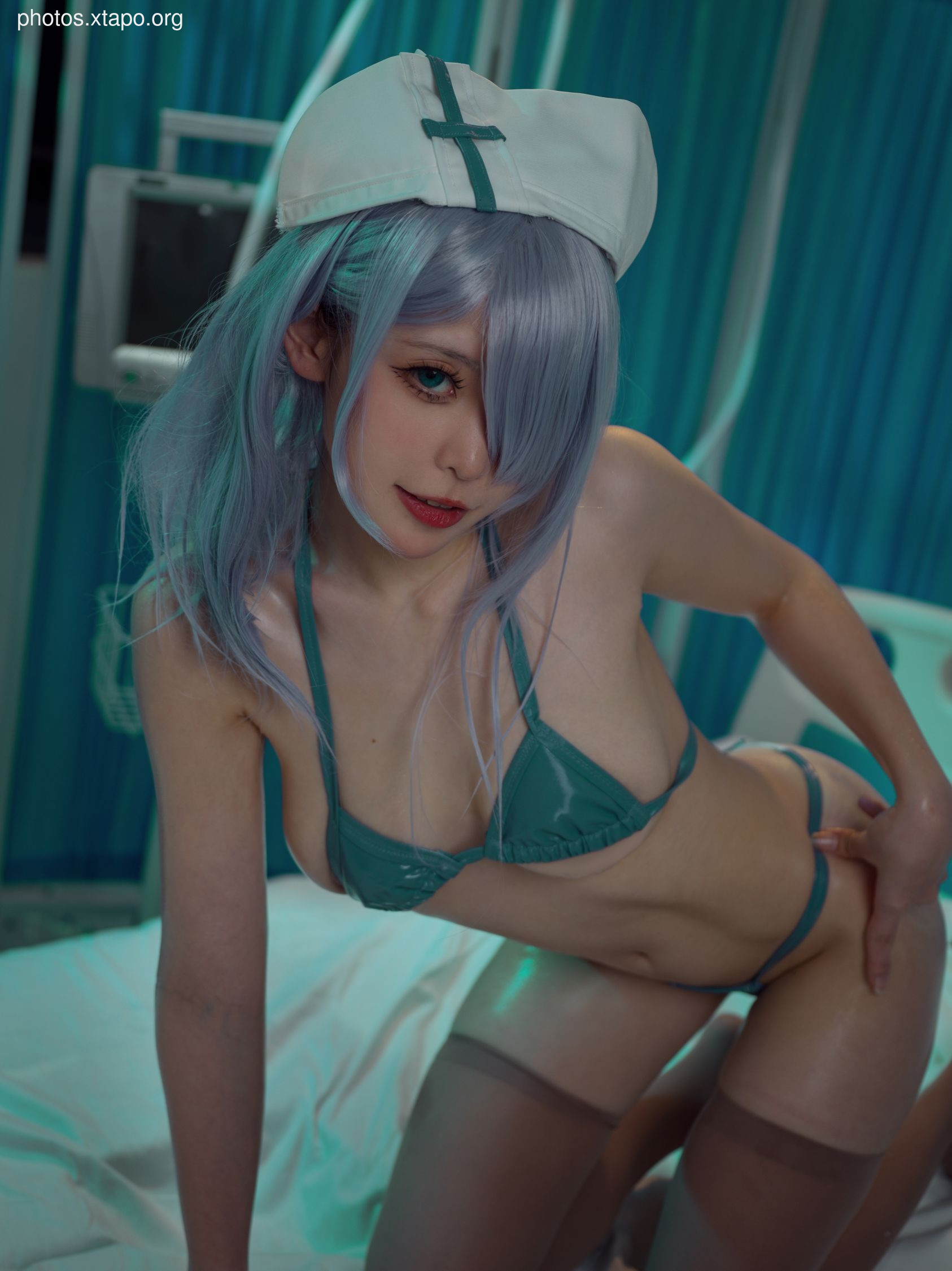 Aki Yoshima Aka Taro Dr. Blue and White (October 8th Reward Group Resources)