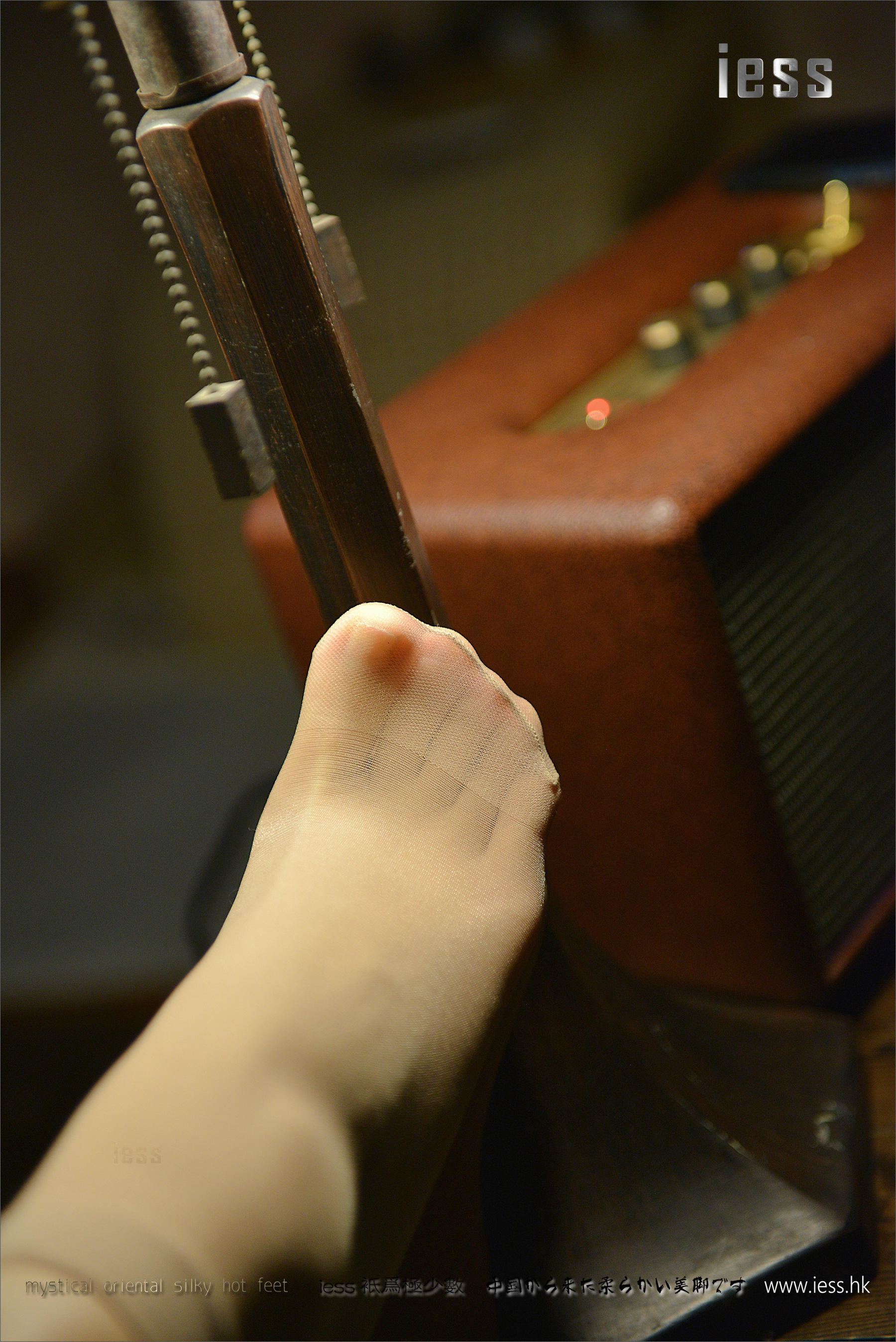 Silk Foot Bento 090 Xiaoshi Short -Strike Close Collection IESS Different Thoughts