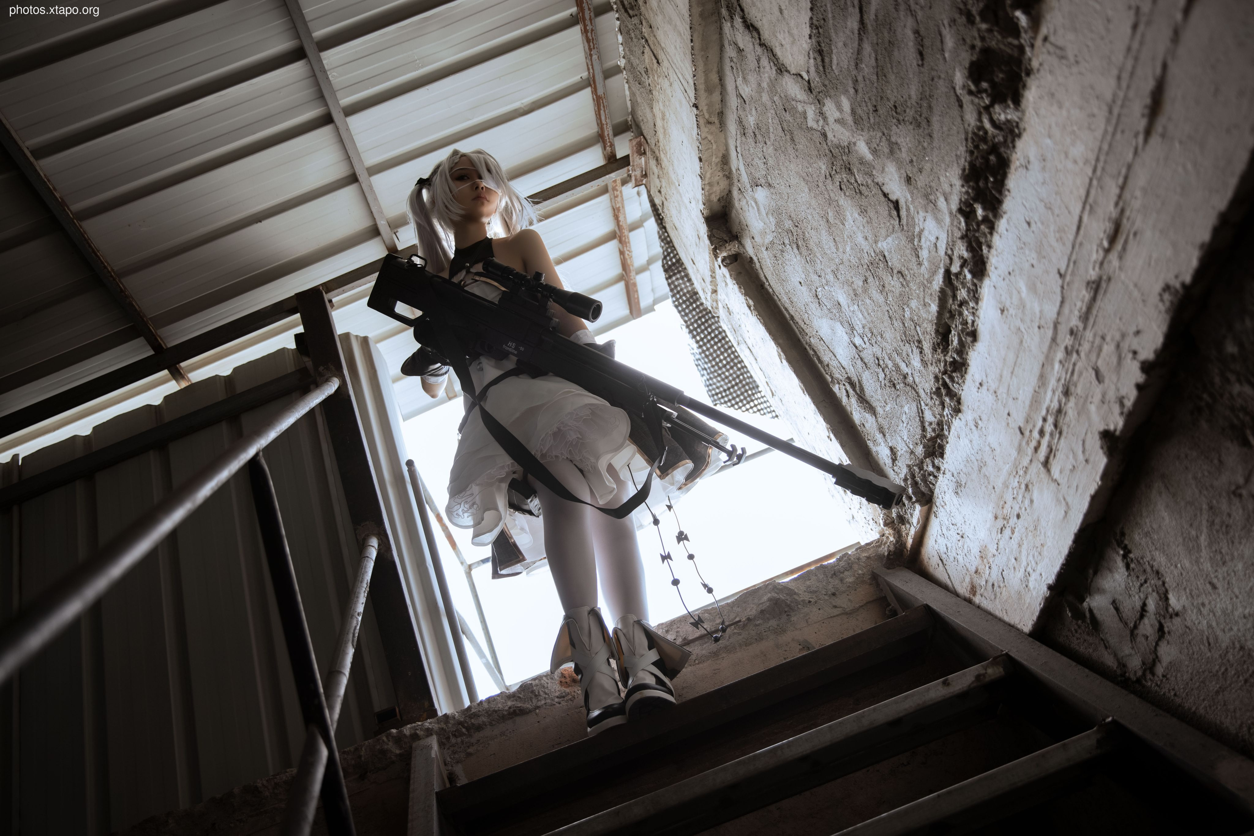 G44 will not hurt the girl frontline HS-50 40p-310MB