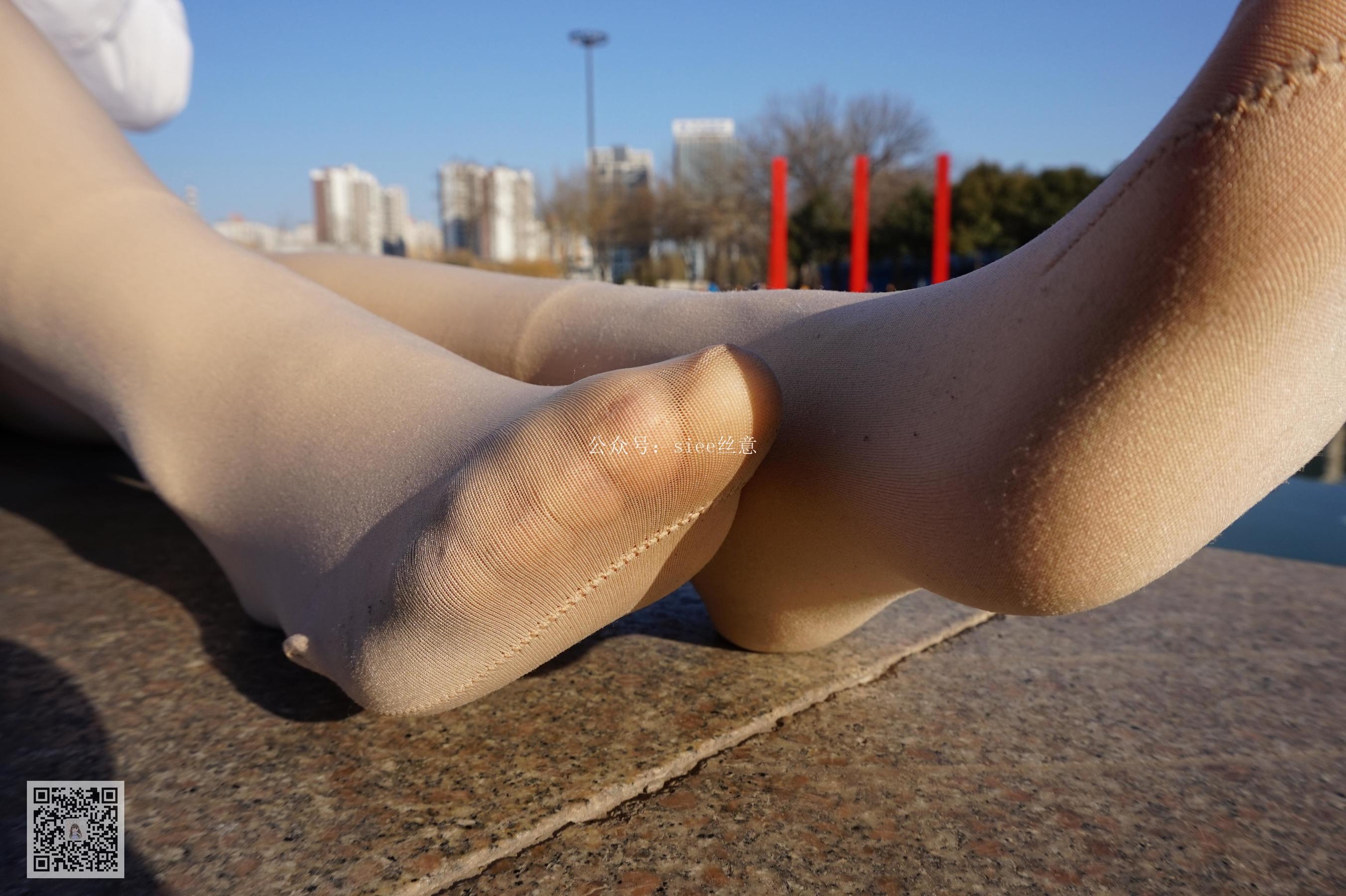 Si Yi Siee Siee Houshi can also be equipped with high heels