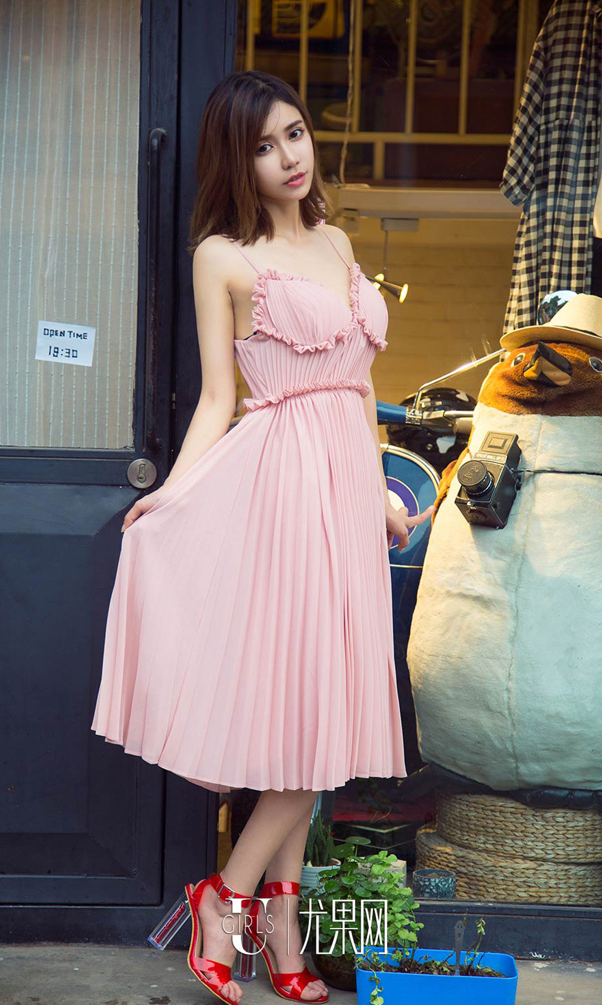 Tian Xiaoyan Girl in Summer Youguo Circle No.1101