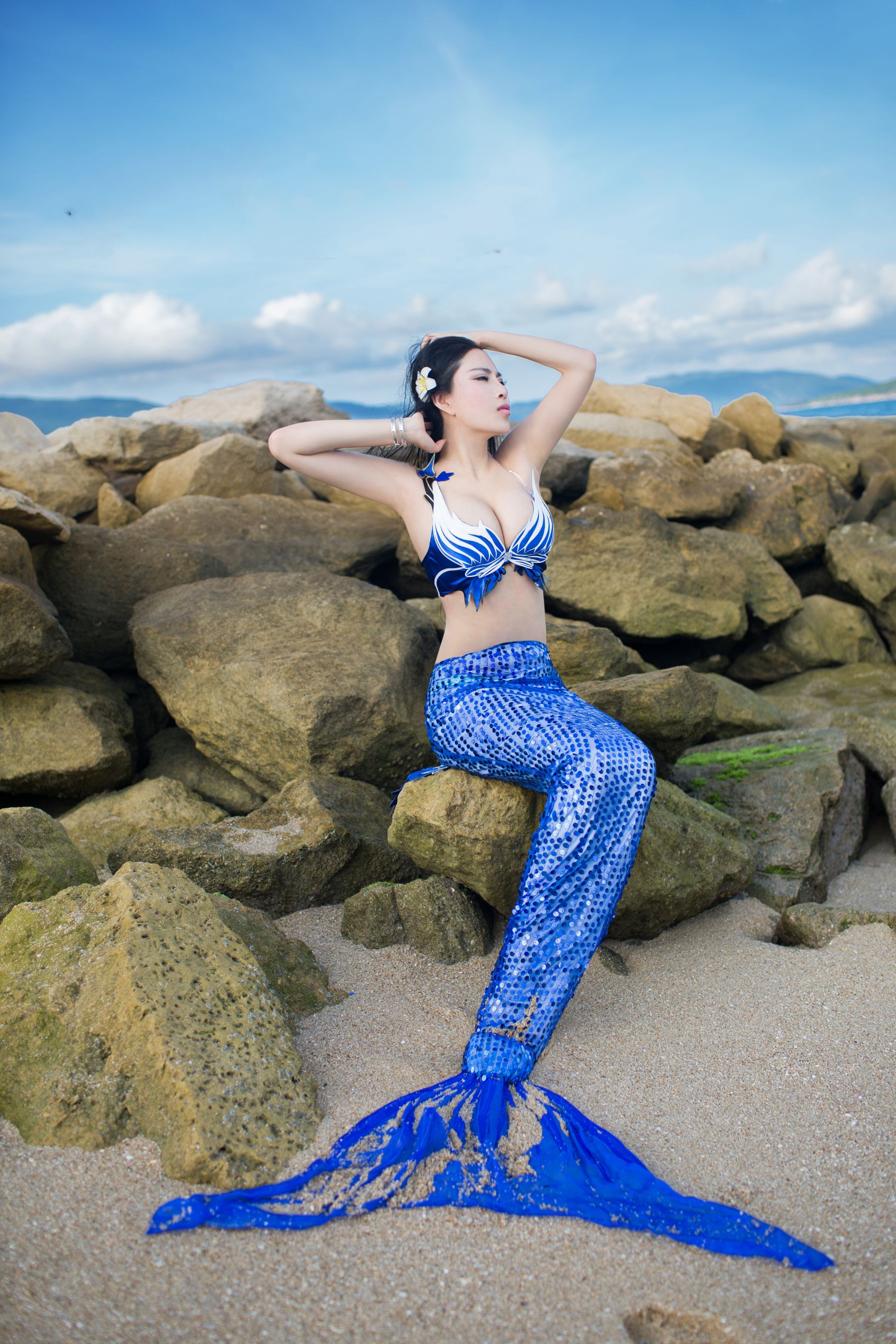 Yang Yi Sexy Full, Warm and White Push Girl TUIGIRL No.034