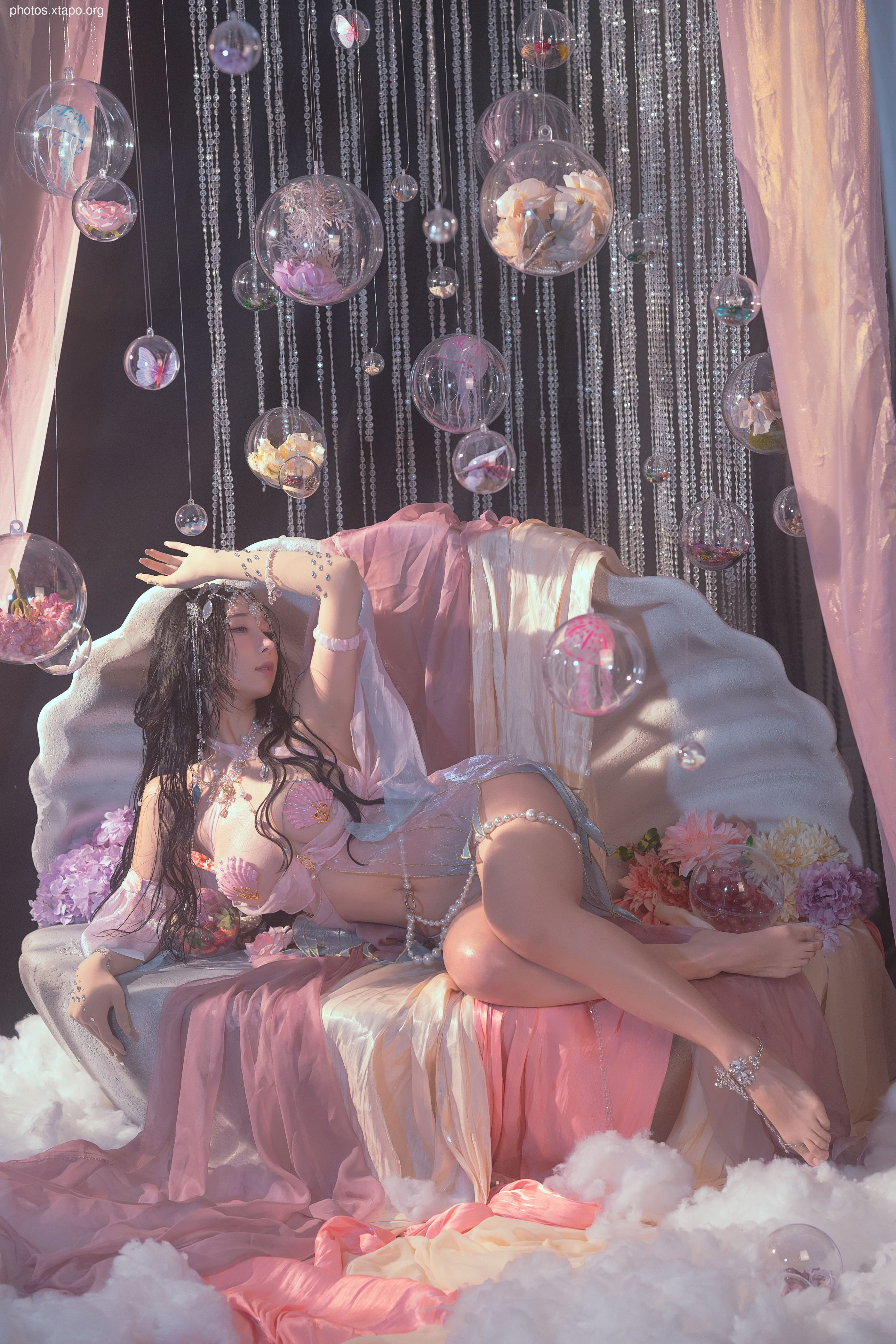 The daughter of Yunxi Creek Milk Peachhai 40P-556MB