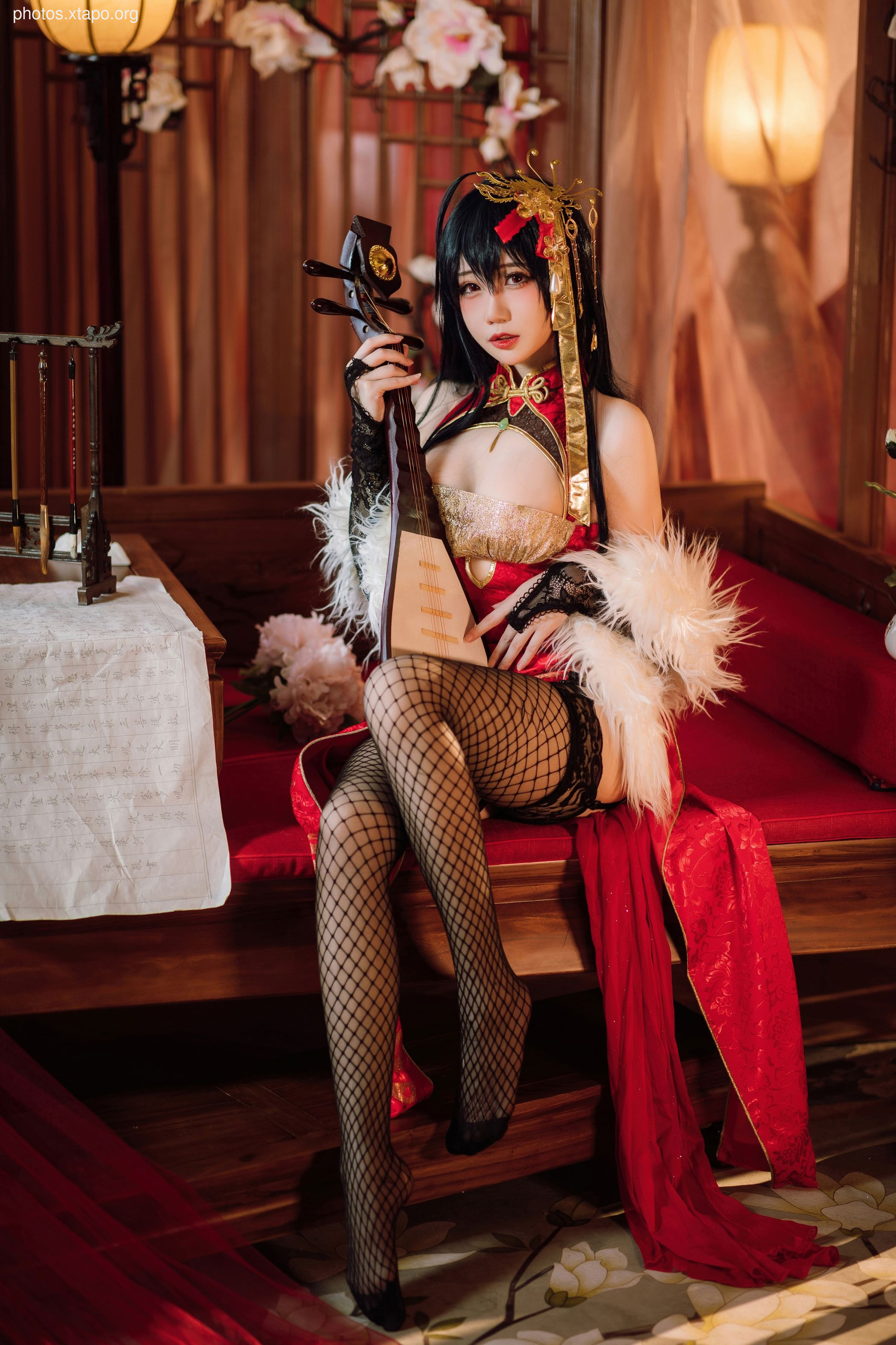 Sbing Carbon Dafeng Cheongsam 20P-193MB