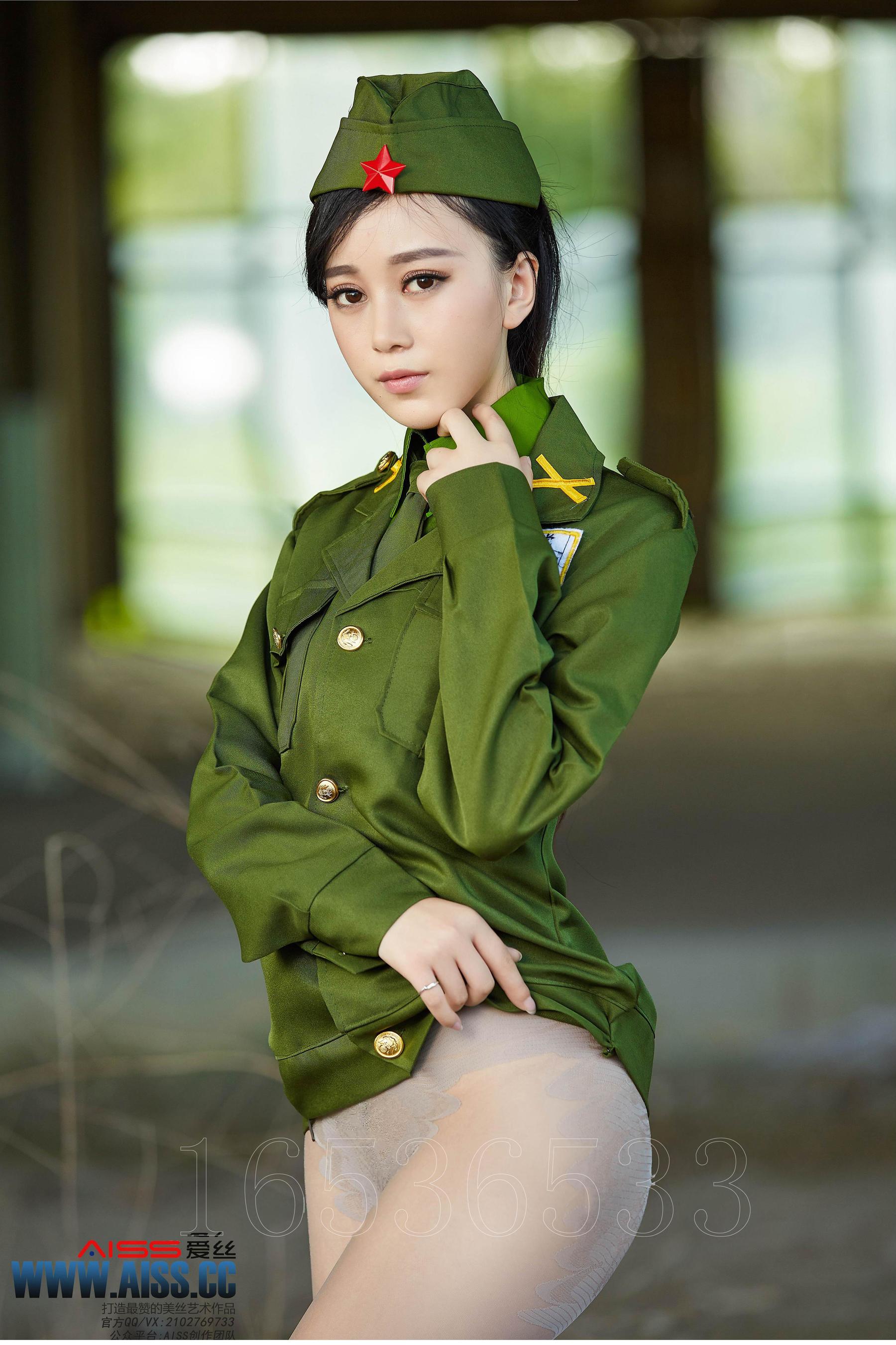 Zhao Xiaomi (Zhao Yumo) Sexy Meisi Smart AISS Aisi F6035