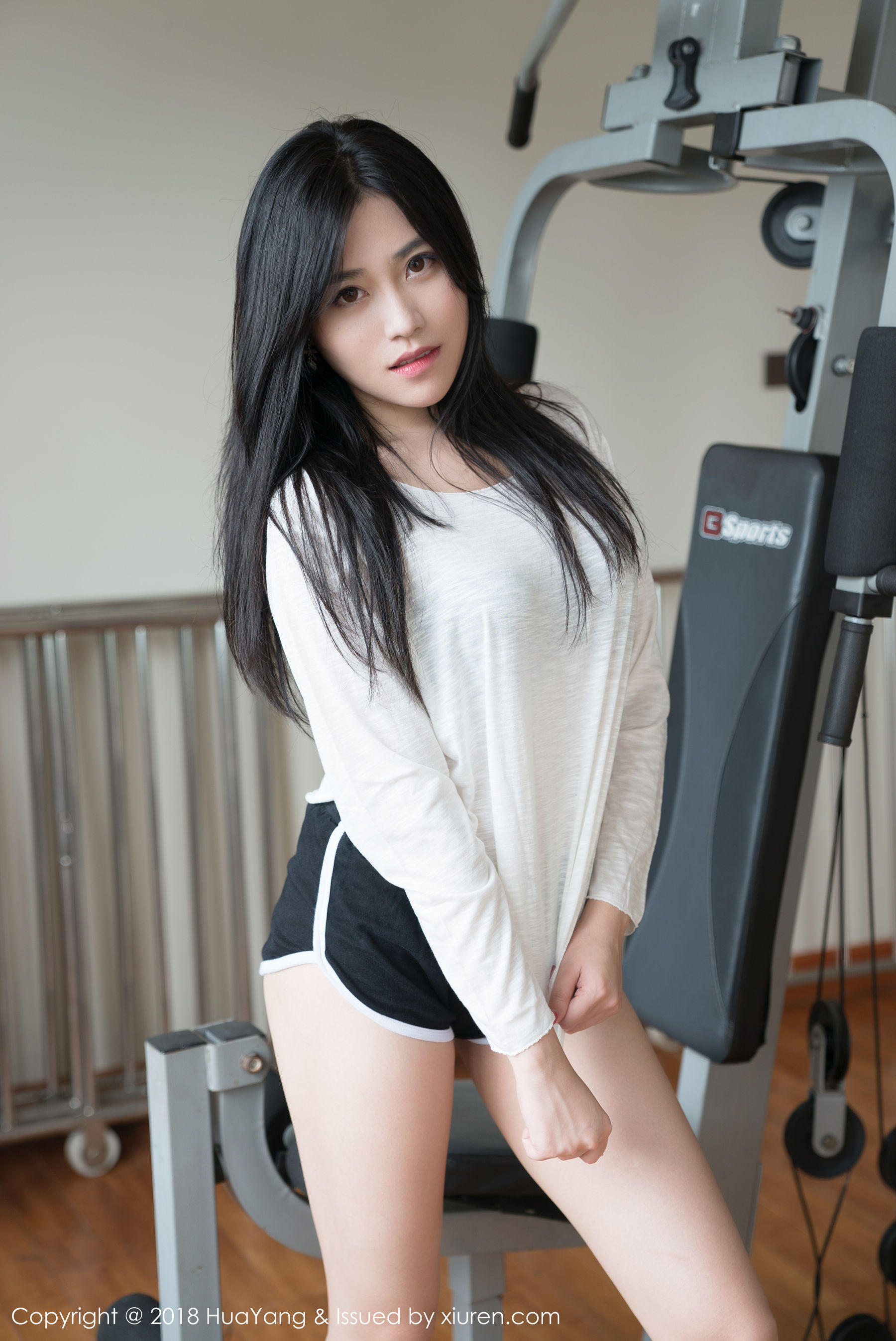 Promise Sabrina Thailand Travel sportswearsuper short skirt Huayang Huayang Vol.029