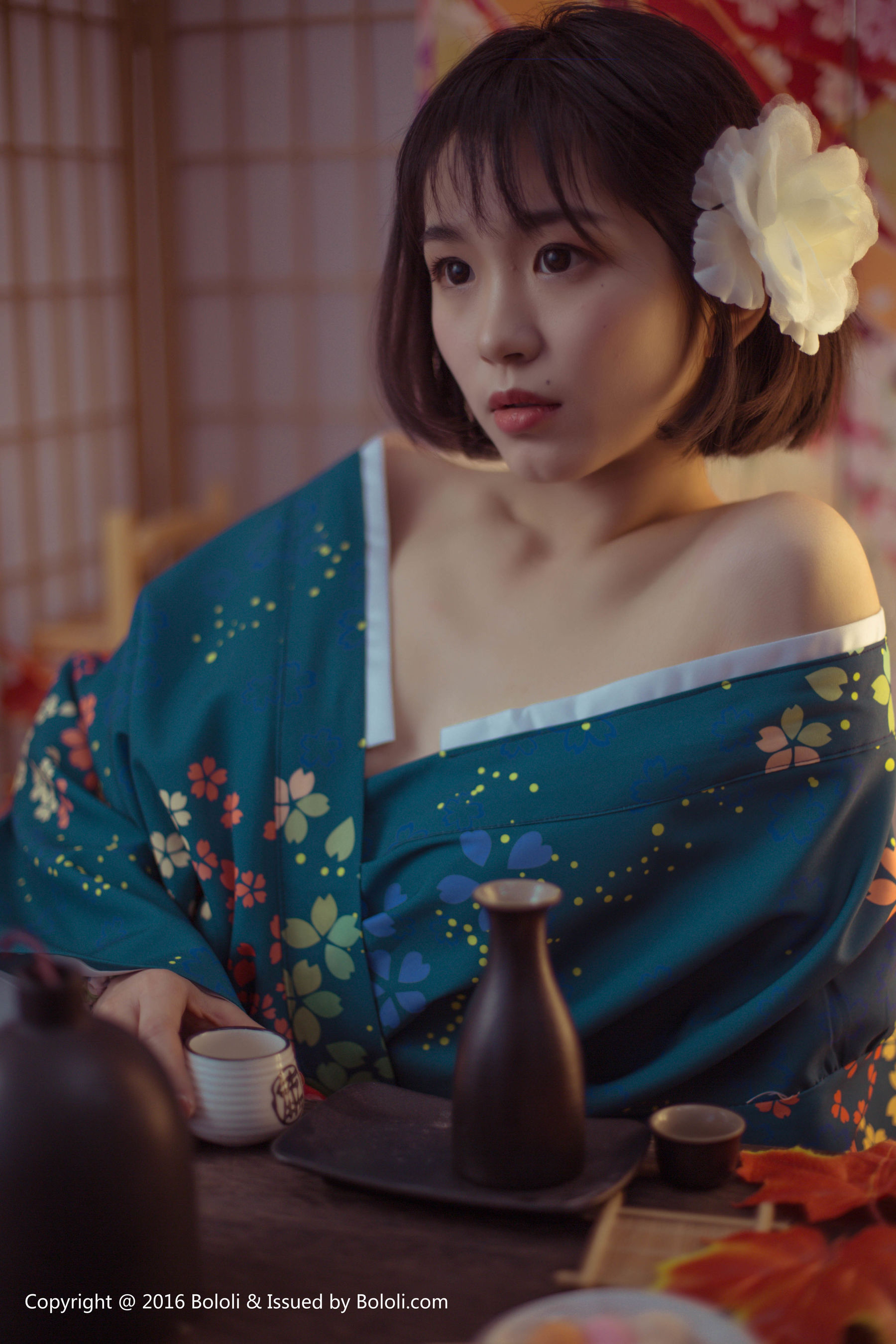 Kuku Japanese Tender Temptation Kimono Bololi Vol.132