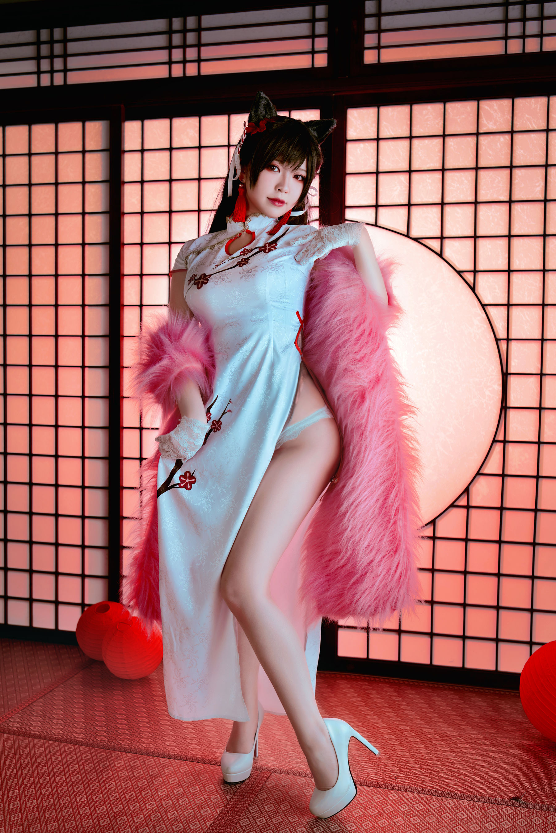 Half half & amp; Wan Yue Blue route