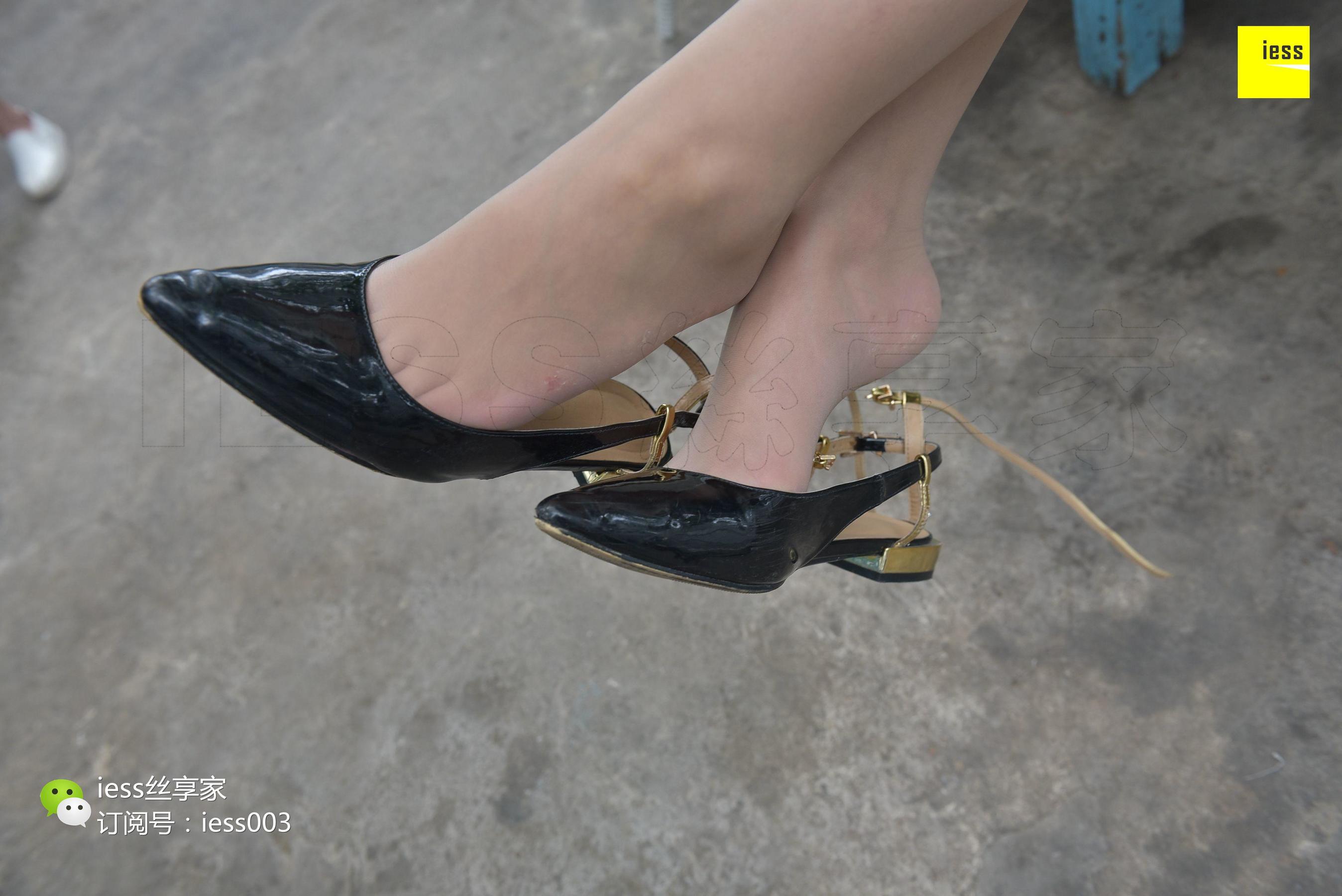 Si Xiangjia 021 Mo Xuan Can you change flat shoes today? IESS Thoughts and Funbian