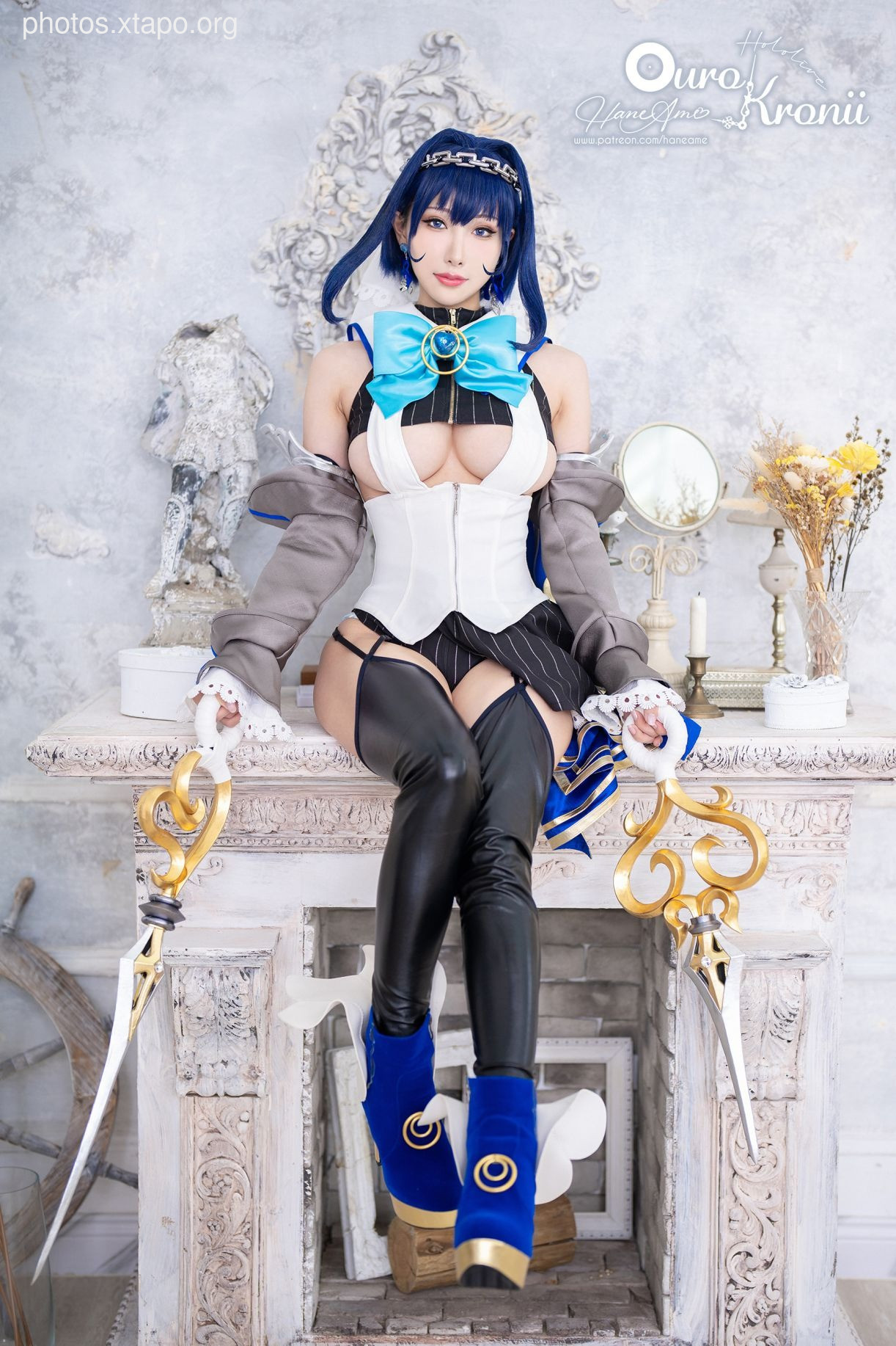 Rain wave_Hheneame Hololive_Kronii_Photobook