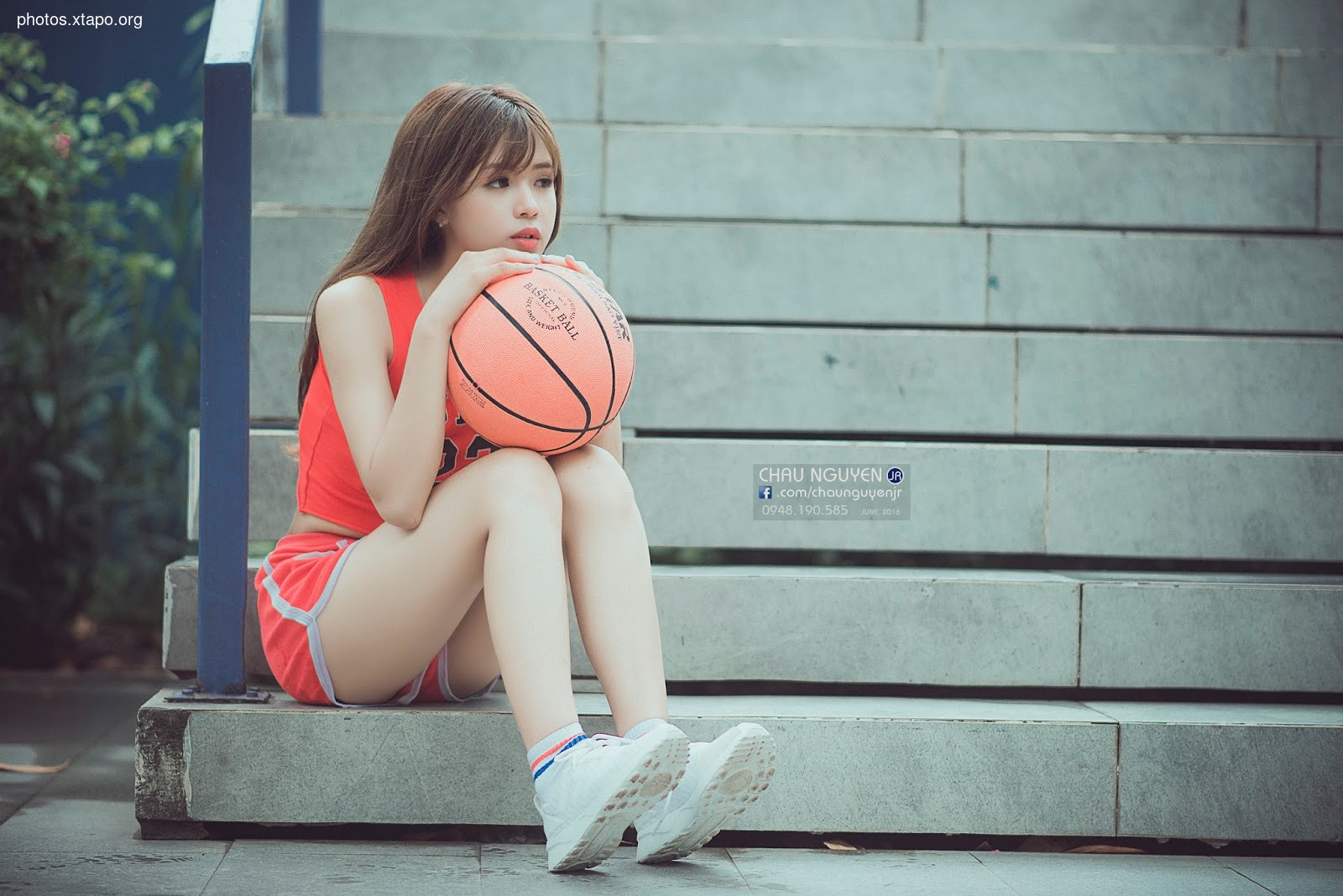 Basketball Girl Nguyen Thuy Duong,