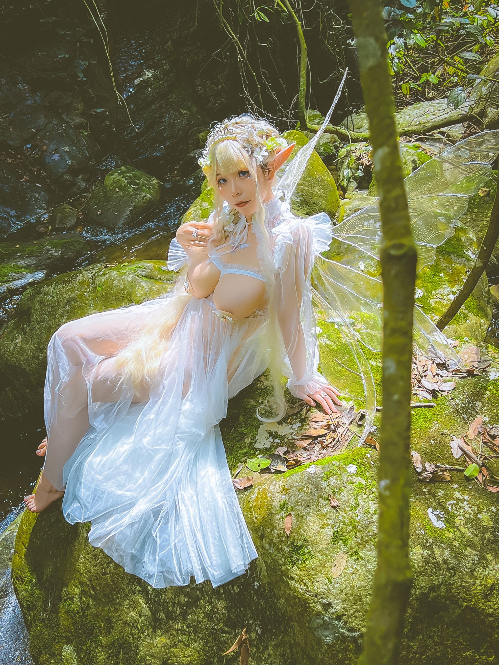 Faceless Little Angel (Automatically Closed Face Ball) -Forest Forest 112P13V1.52G