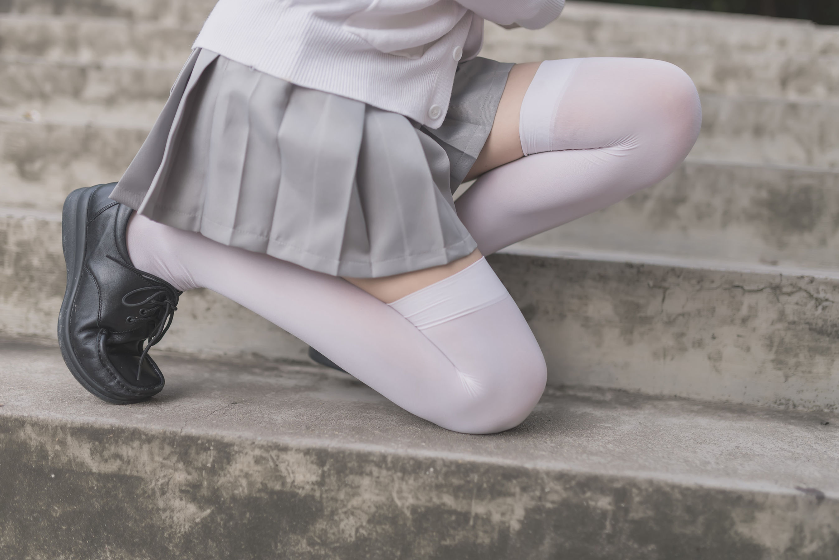 Field of Wind No.144 JK girls outdoor extreme temptation