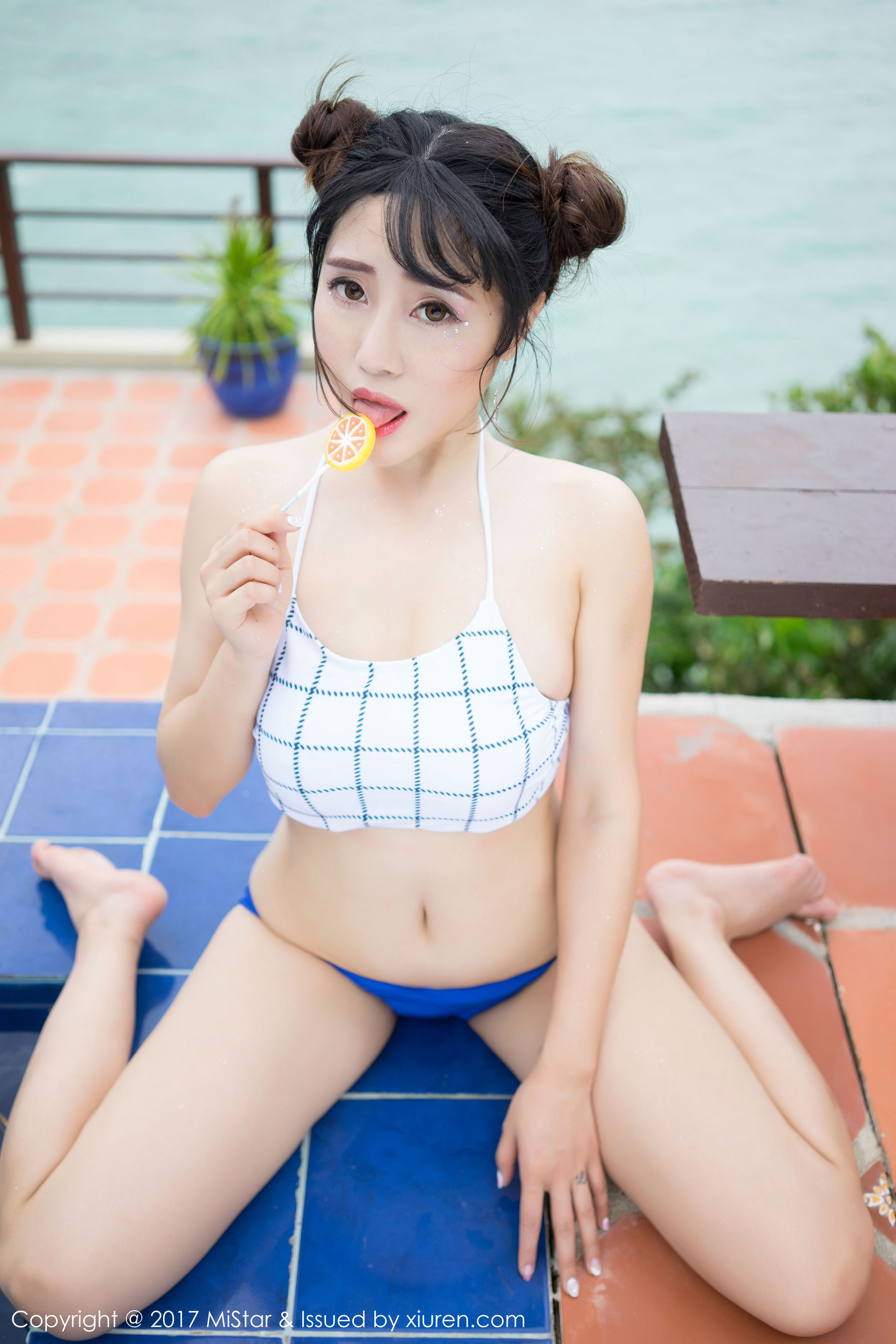 Dou Dou Liang Youlina Constant TemptationBikini Series Meiyan Society Mistar Vol.149