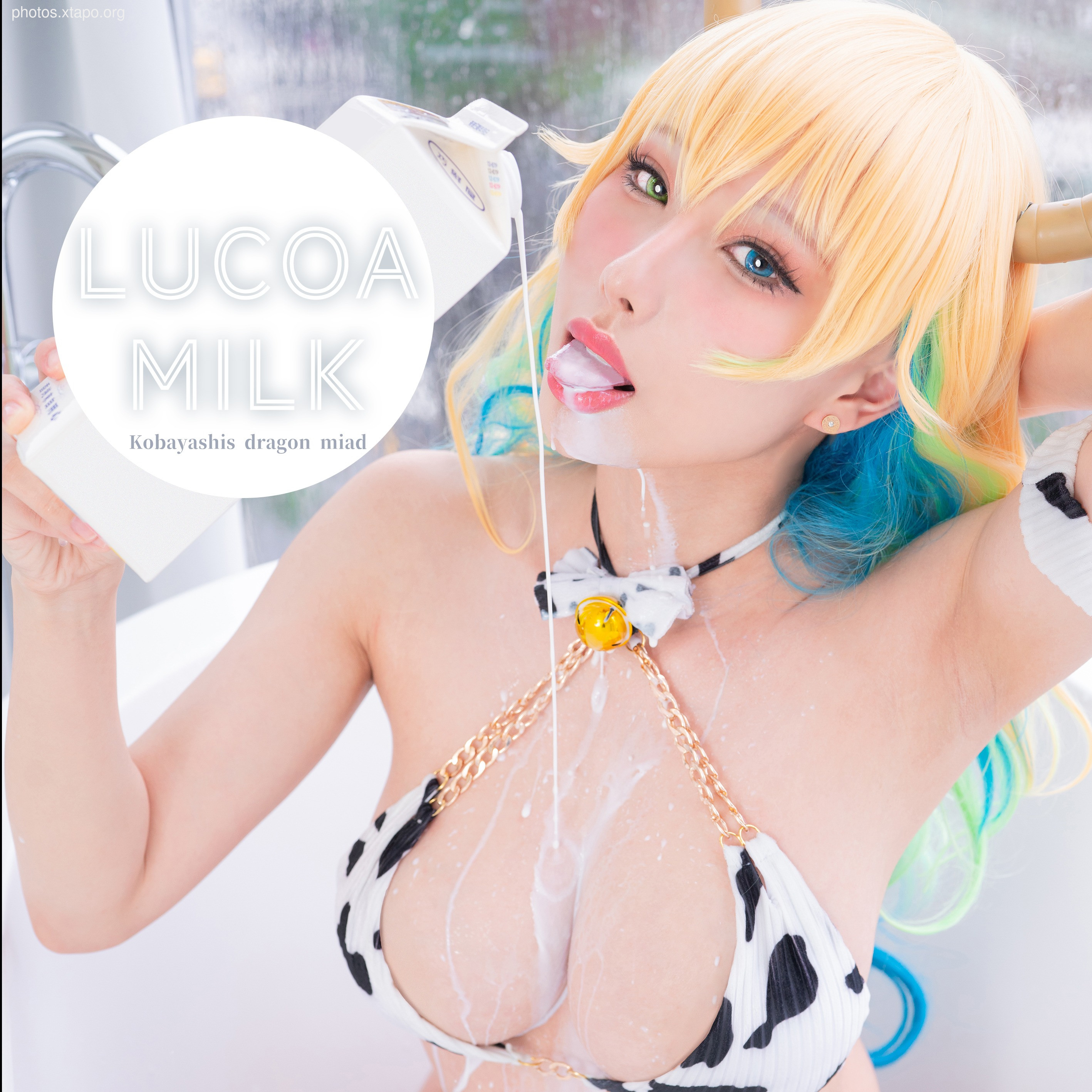 Yu Bo_Hheneame -No.140 Kobayashi Lucoa Milk Loukia Milk 33P -89MB
