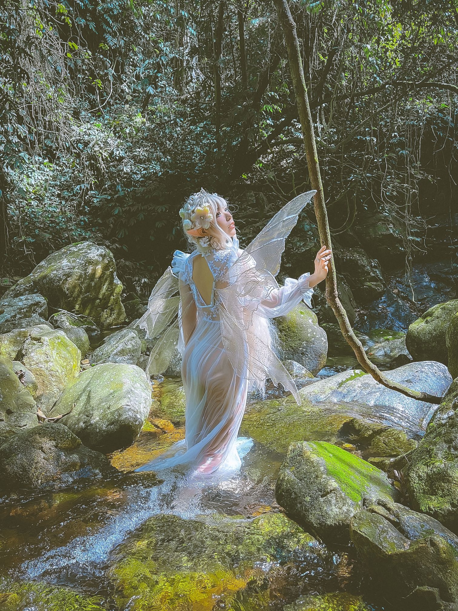 Faceless Little Angel (Automatically Closed Face Ball) -Forest Forest 112P13V1.52G