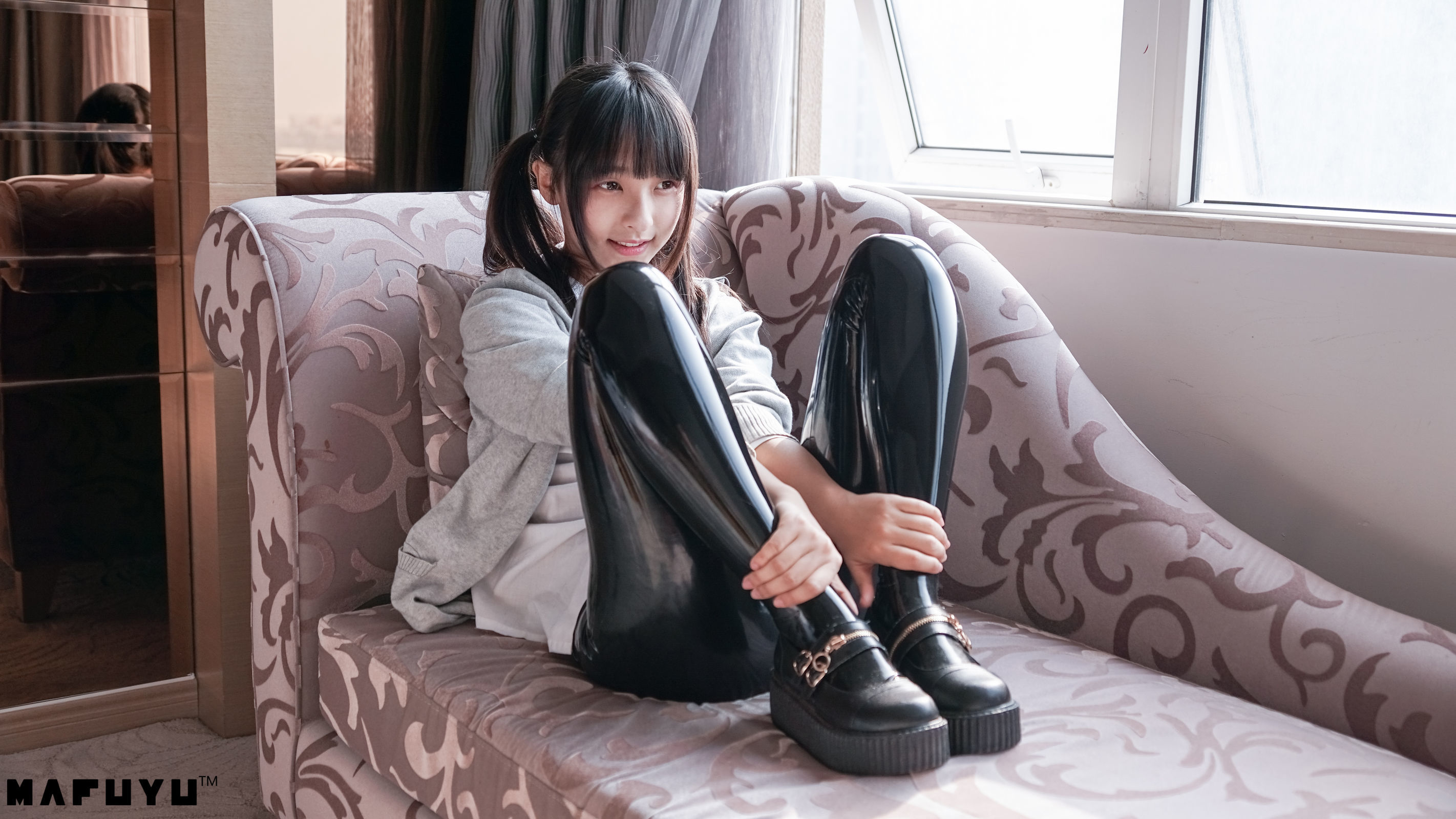 Loli cos Shenxian Banzhen Winter Plastic Motoring Series Set Map