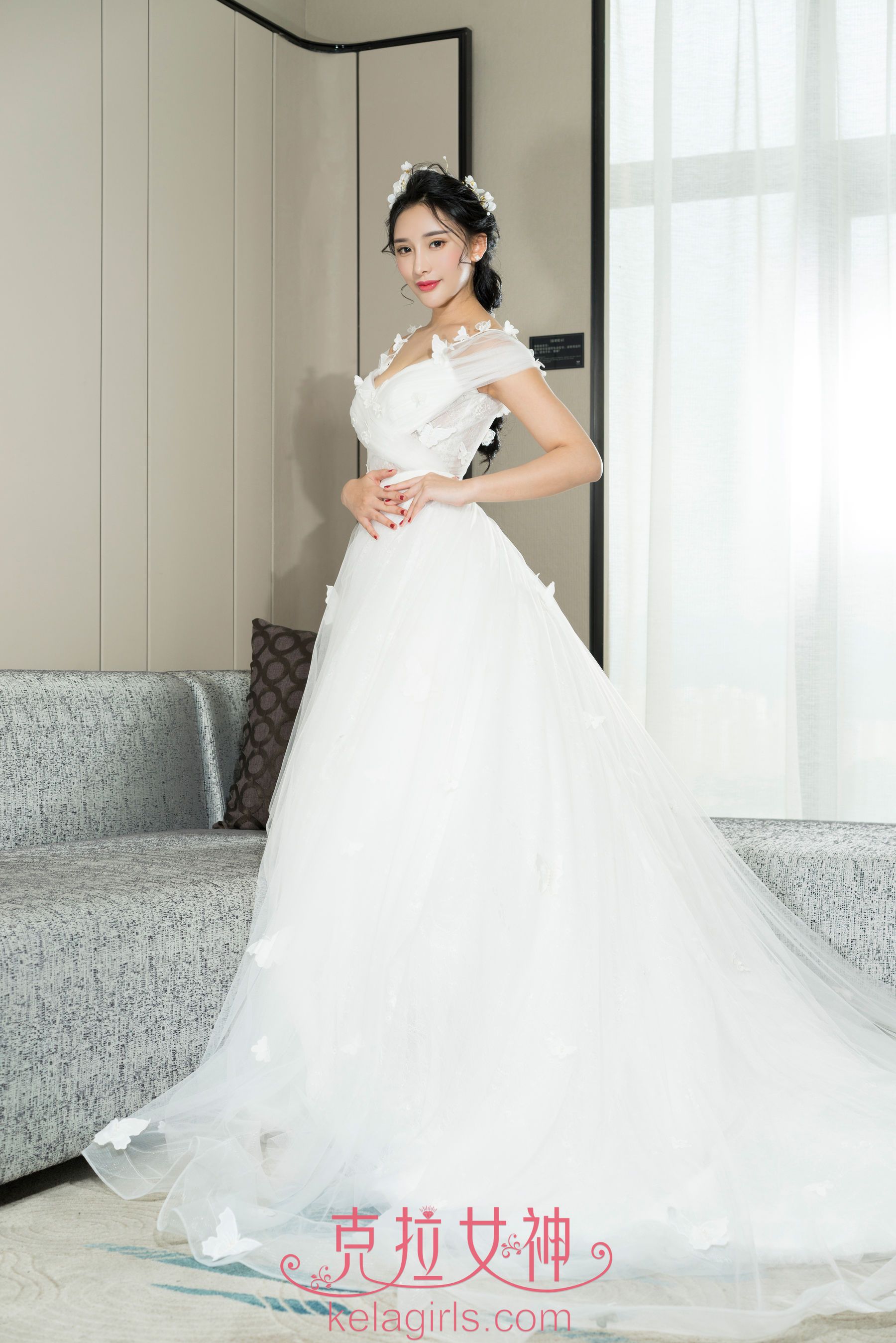 Xiaoxi You Are Married to Me today Crane Goddess