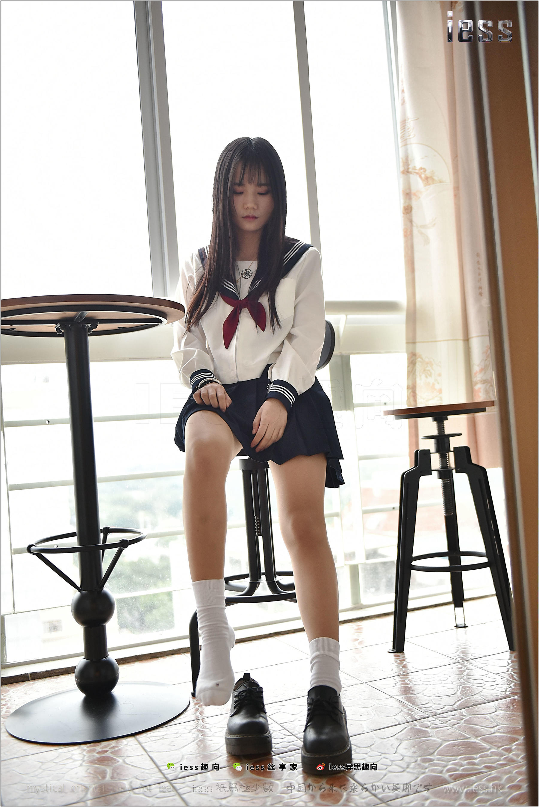 Silk Foot Bento 148 Kiki Cotton Socks JK IESS Thoughts and Fun