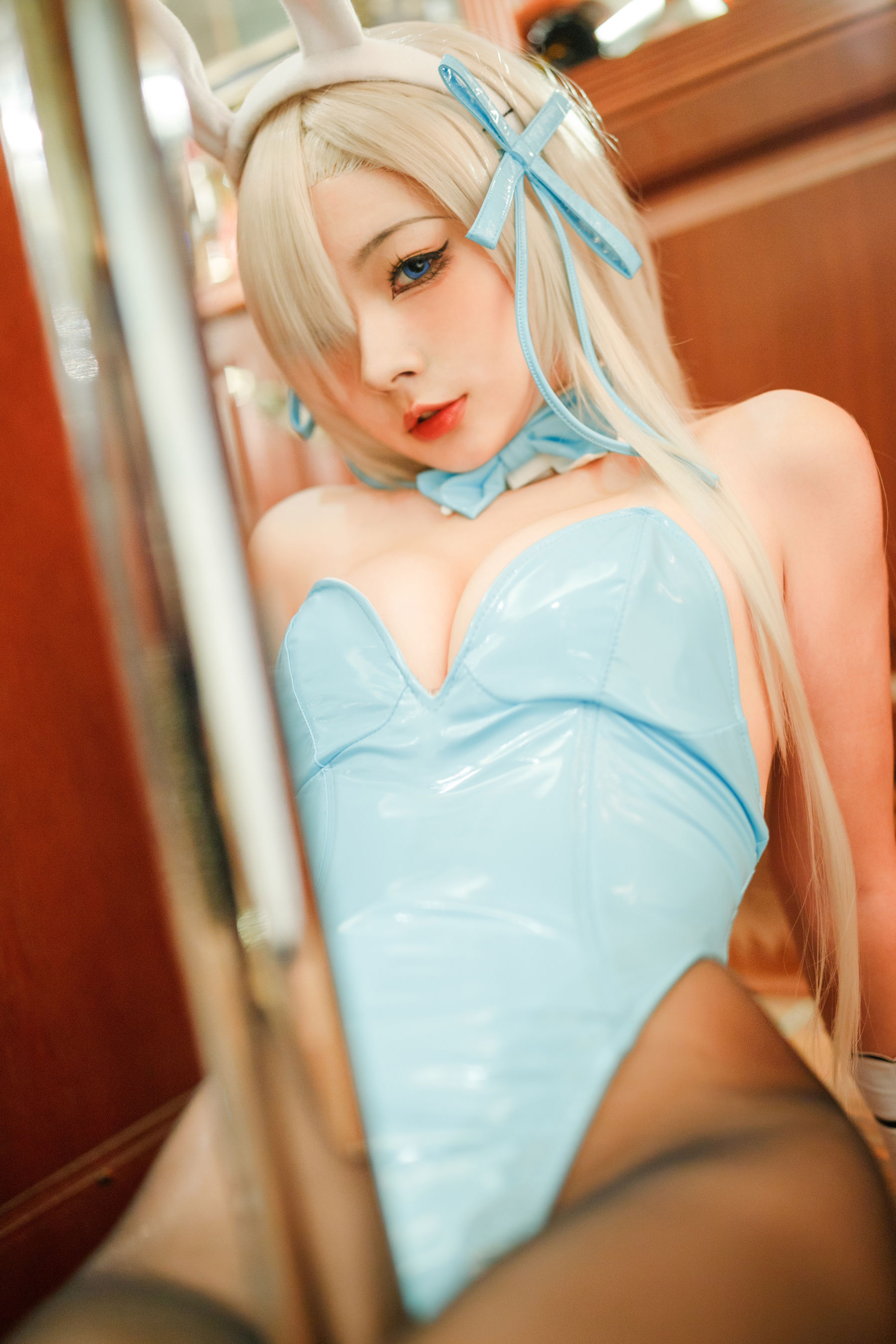 Internet celebrity coser Yuuhui Yuhui -Ichi Ichi Shimota -Rabbit Girl