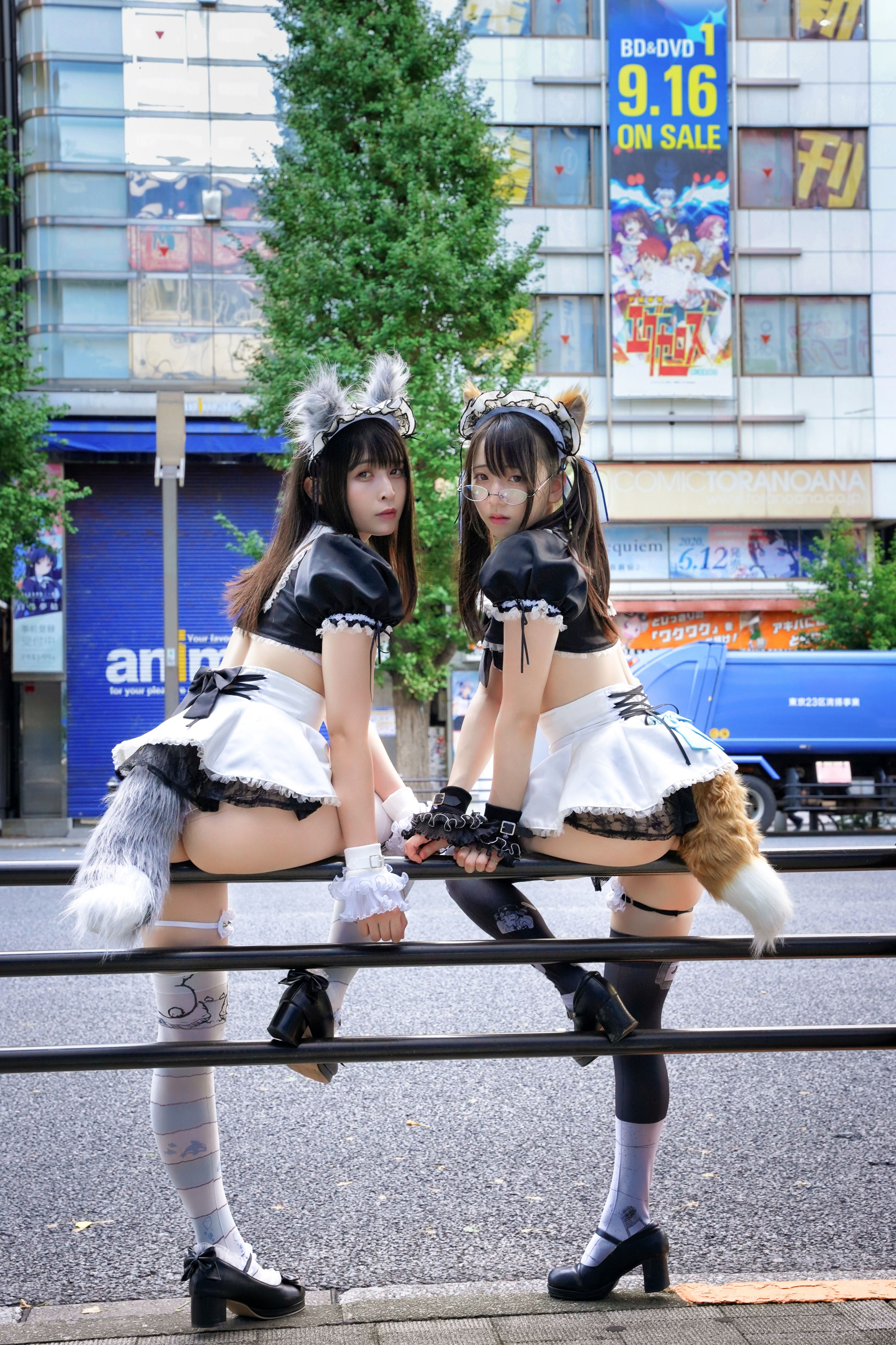 CH30 Predator Rat Shio Mizuna, Utata Midori Wild maids have appeared