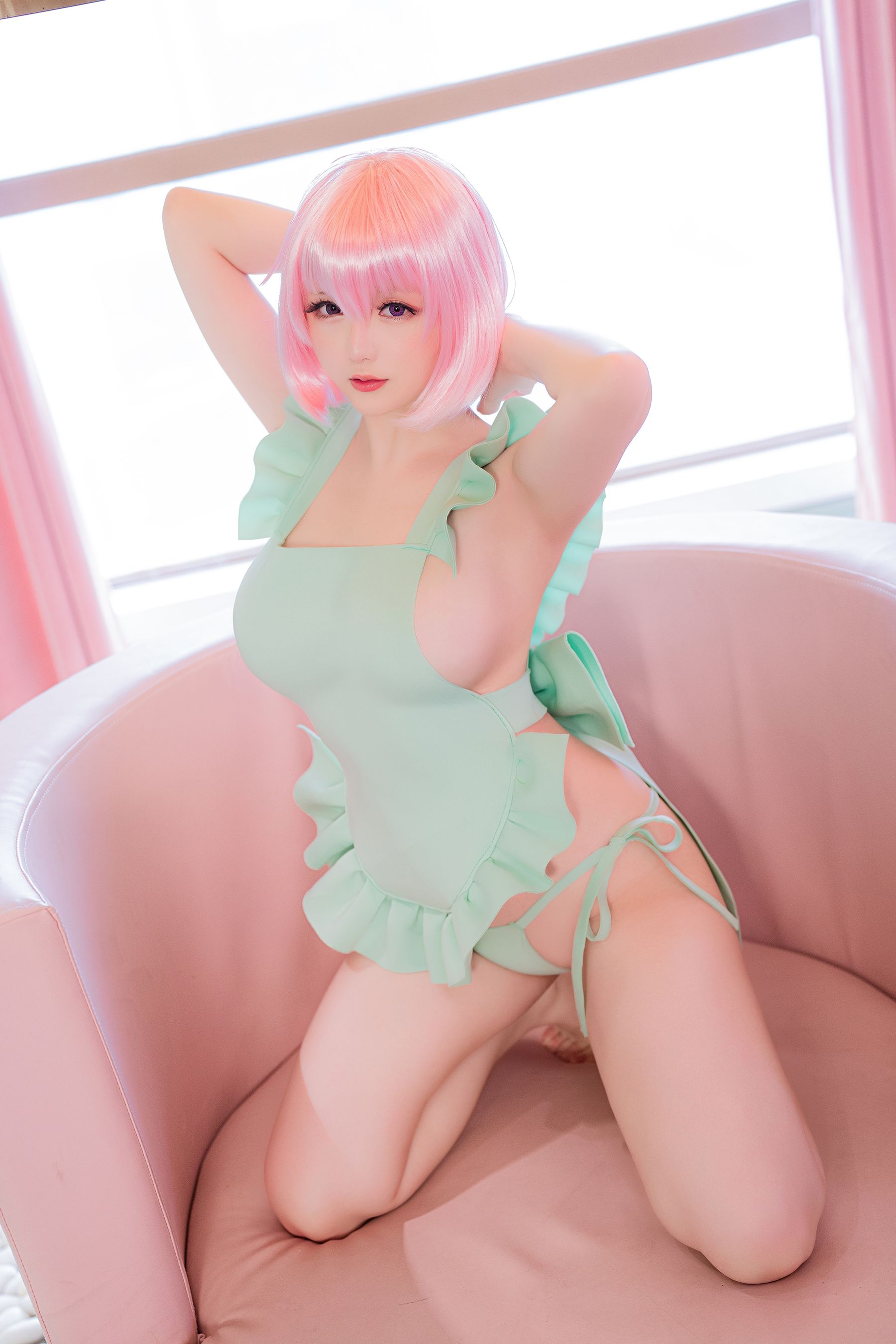 Welfare COS Miss Coser Sister Star Zhi Zhi Zhi -Valentine's Day Dream set group