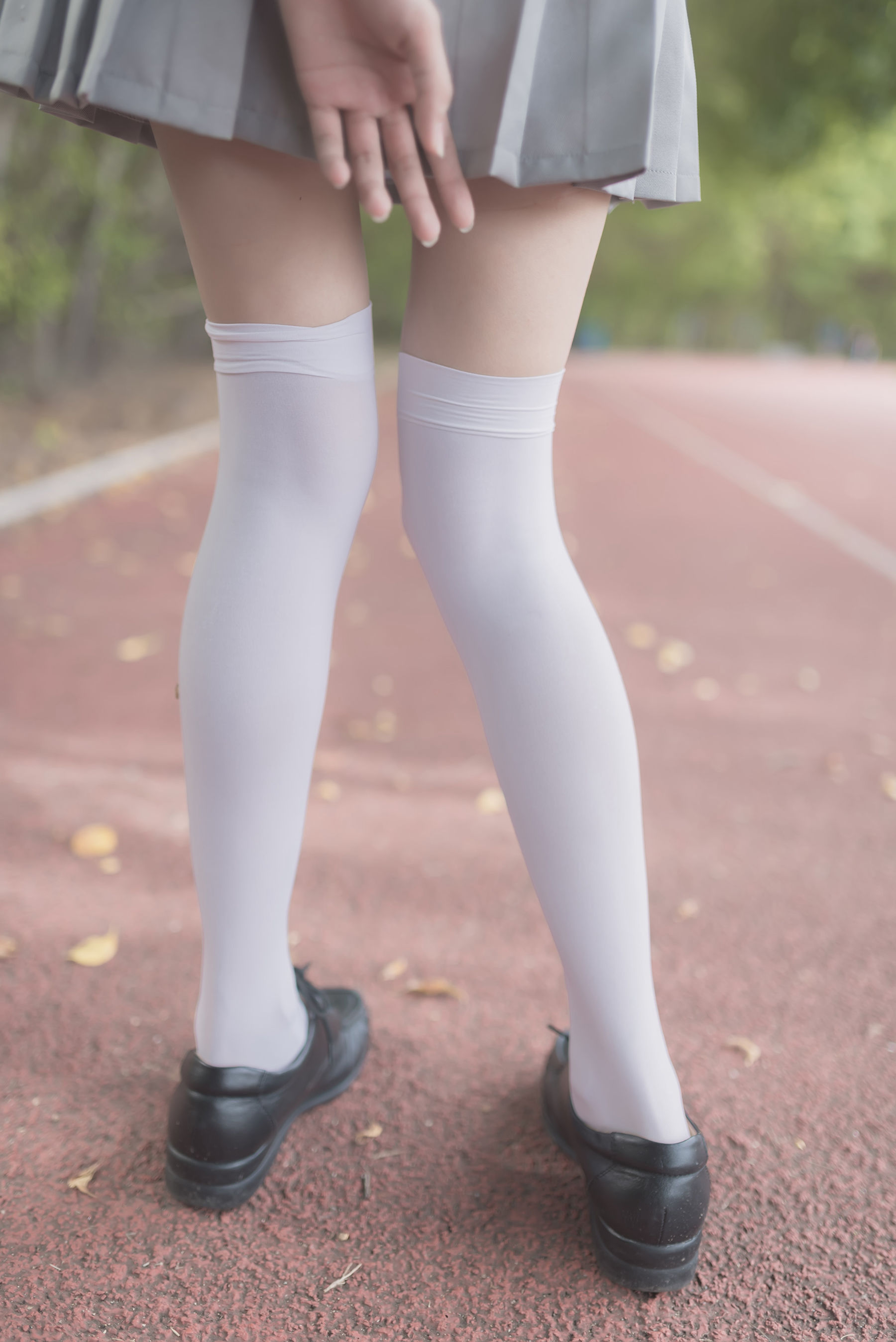 Field of Wind No.144 JK girls outdoor extreme temptation