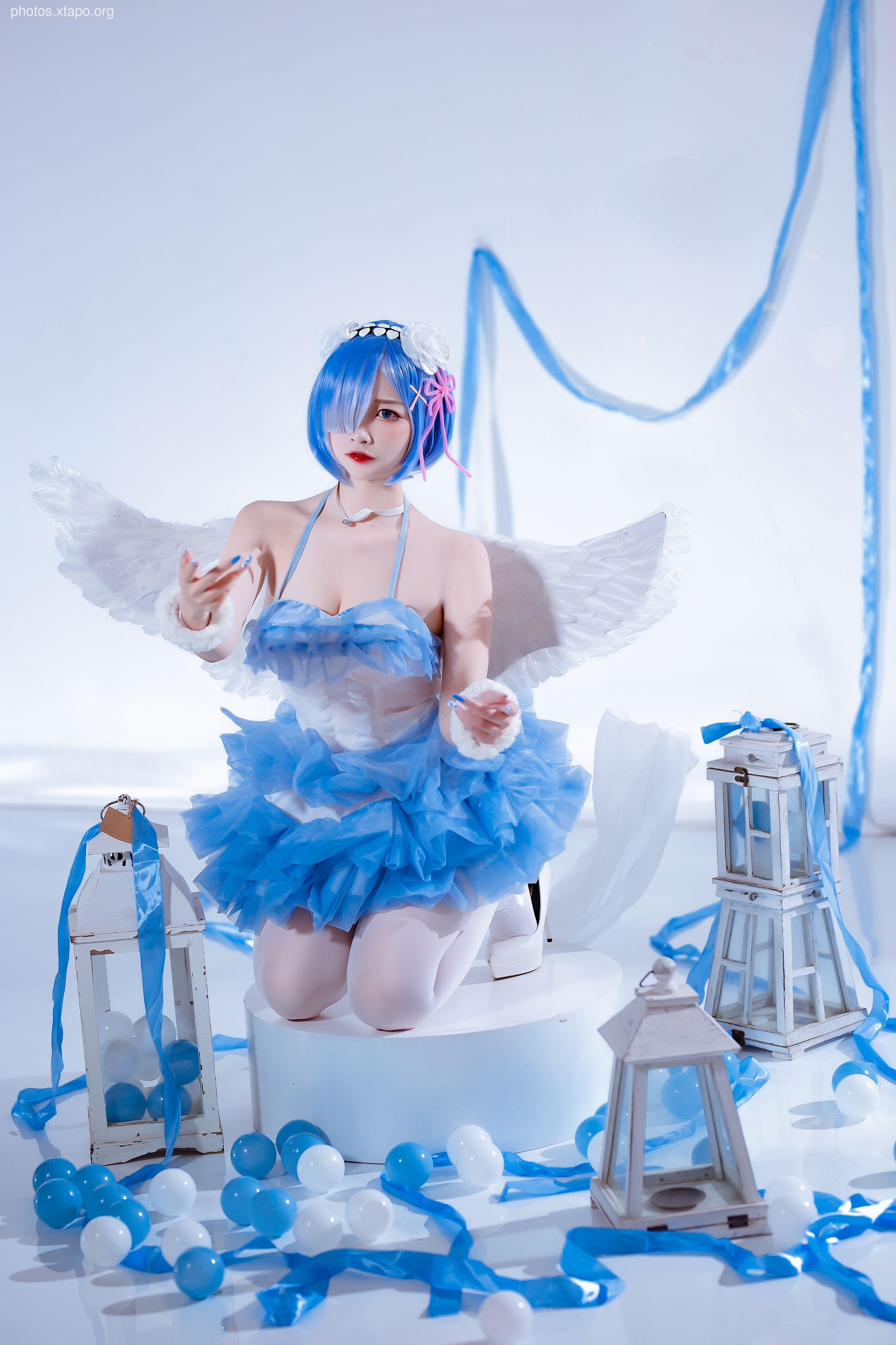 Erzuo Nisa -No.128 Rem angel 15p -201MB