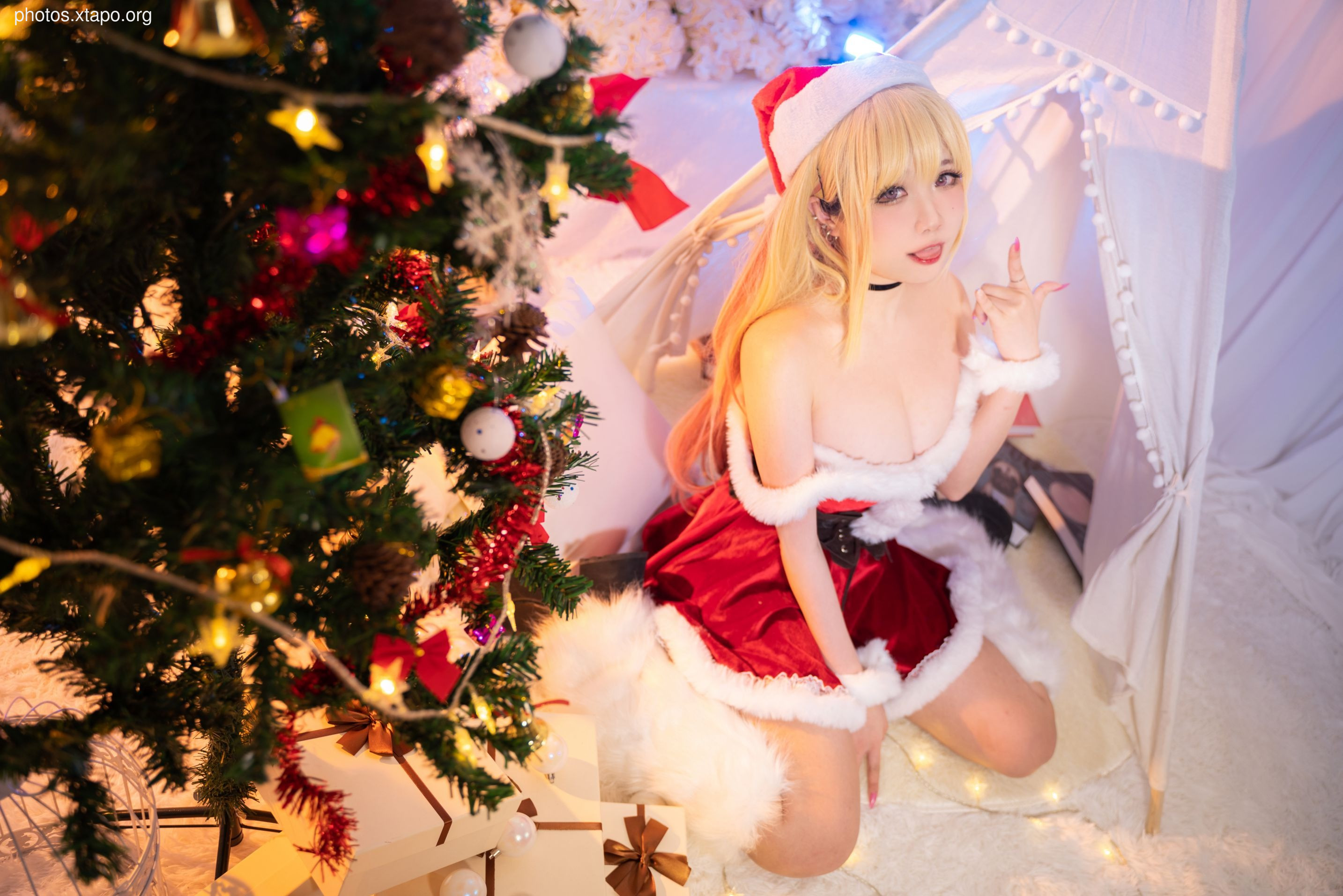 Joan Zi Tao Peach Hito Kawagawa Menghai Christmas & Nbsp