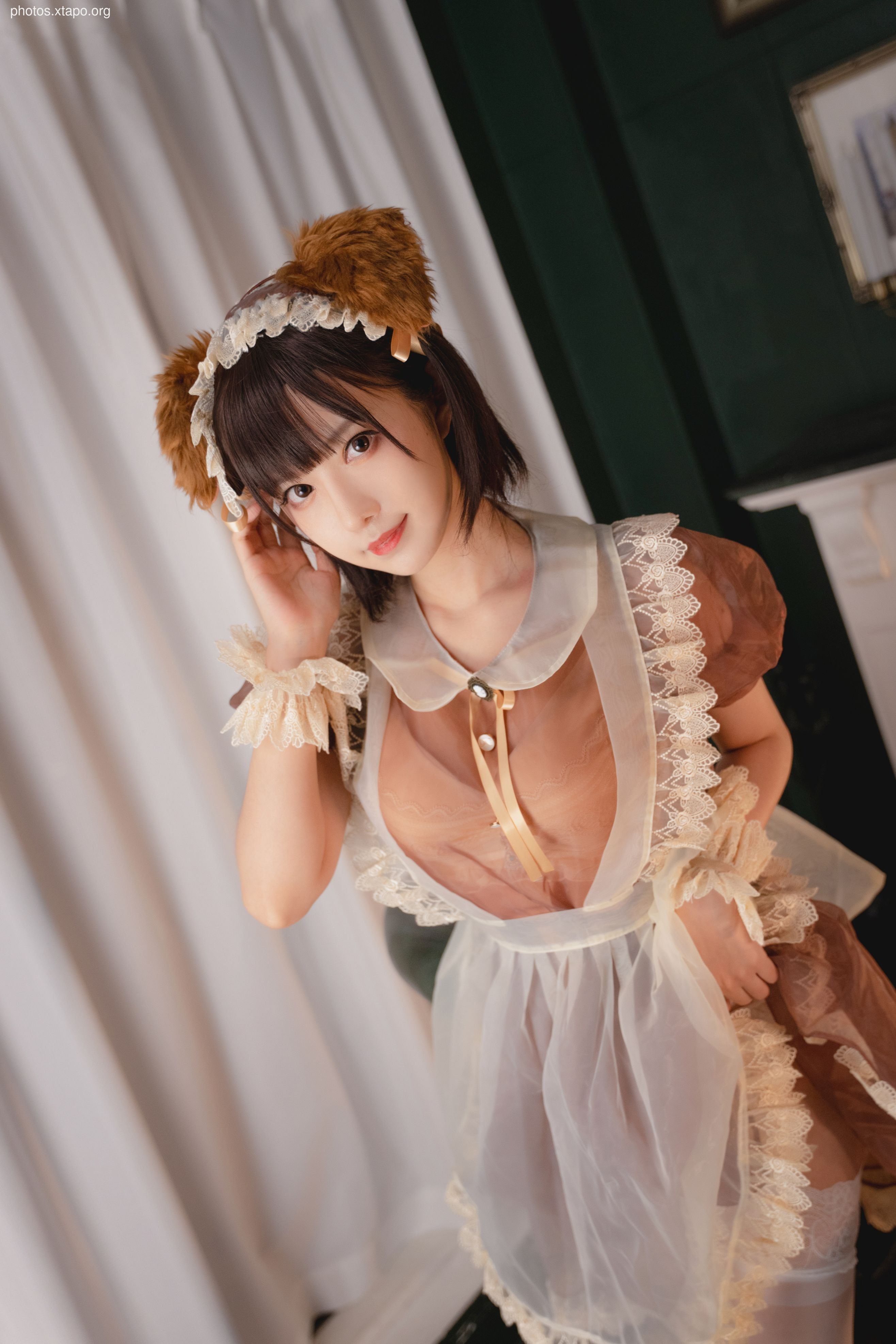 Shika Little Deer -No.77 Transparent Maid 22P -438MB