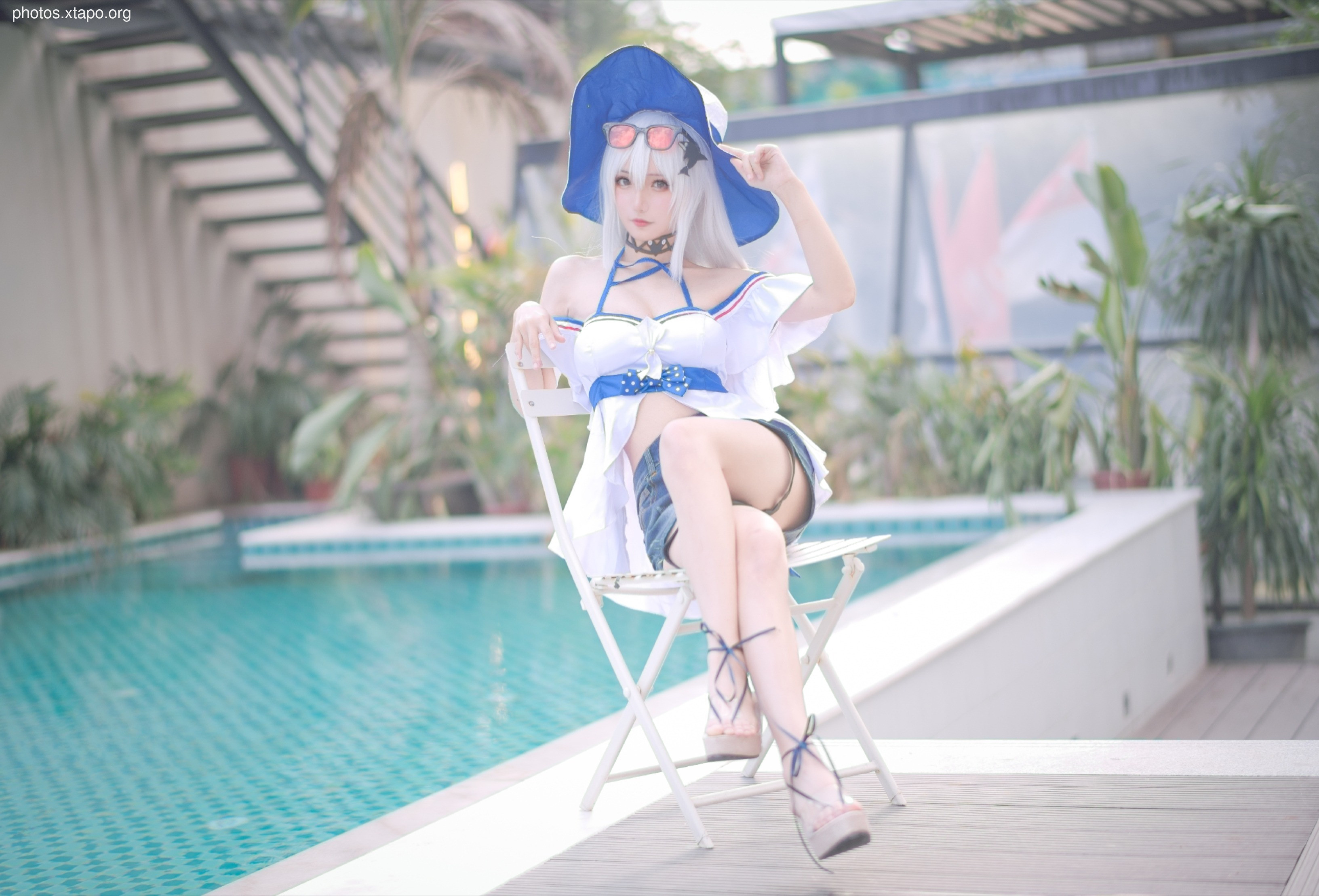 Huayi Hana Skati swimsuit