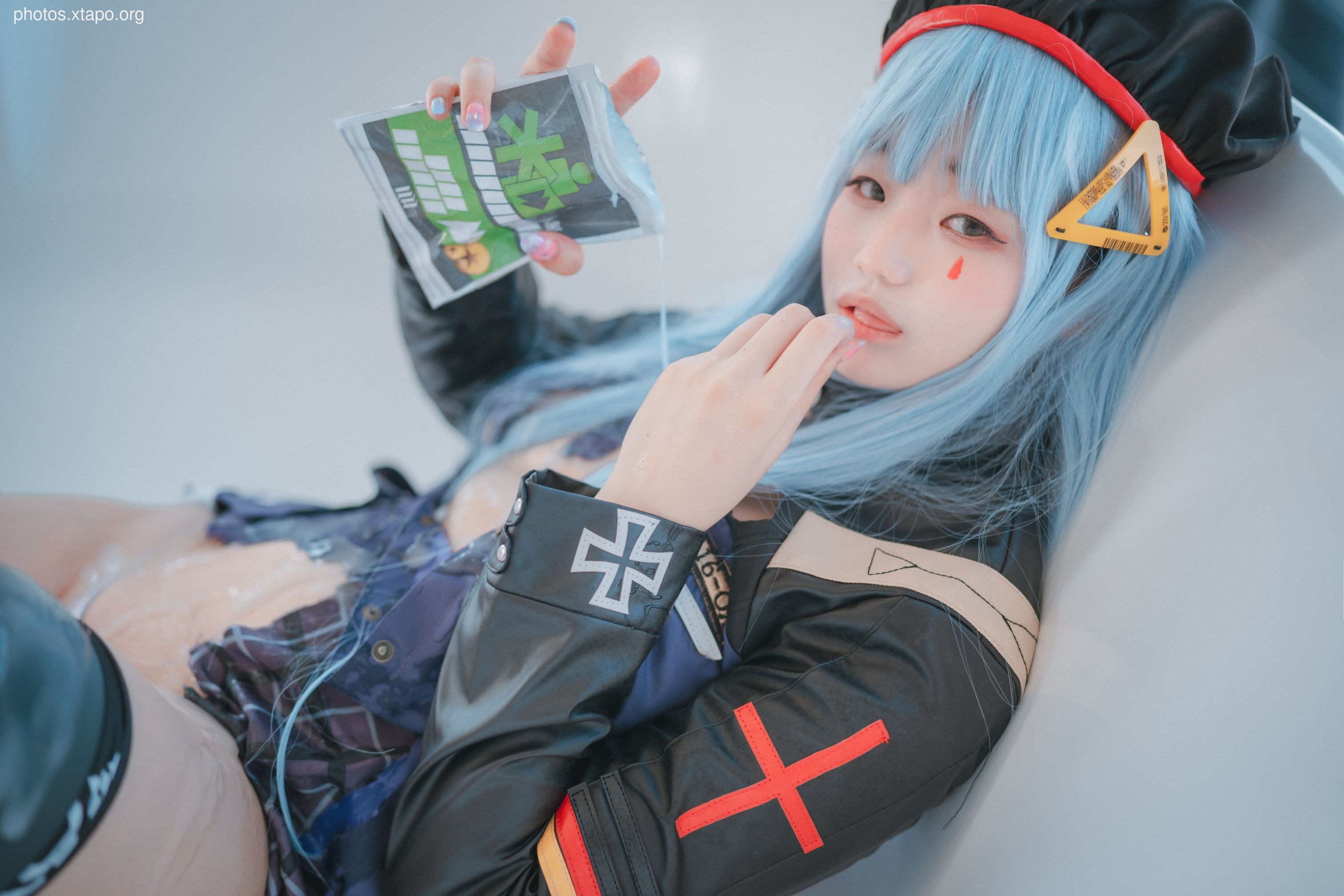 Djawa Photo - Mimmi (1) - Girls Frontline - HK416 (Damaged Ver.)