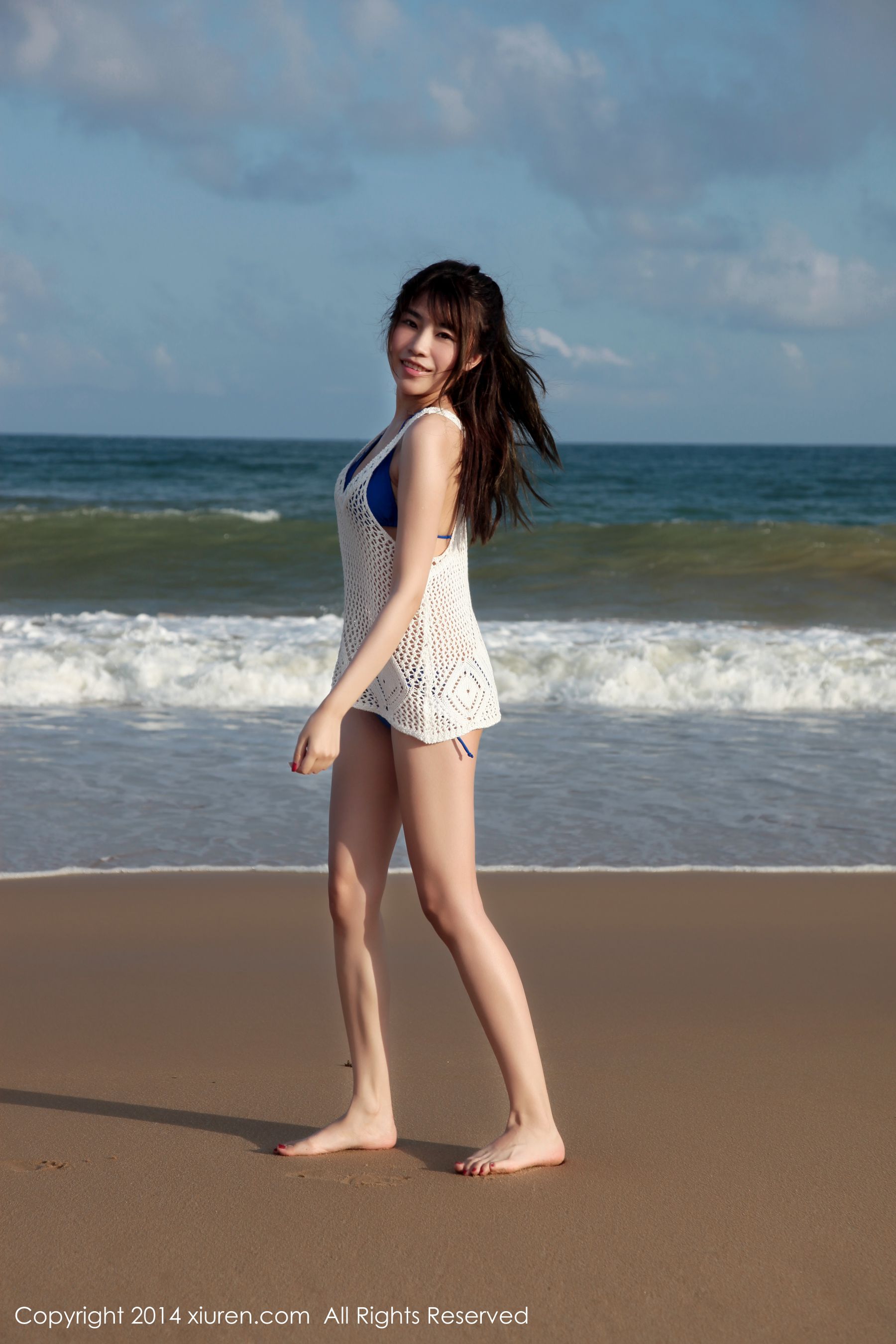 Promise Sabrina Small Fresh Series by the Sea Xiuren Xiuren No.167