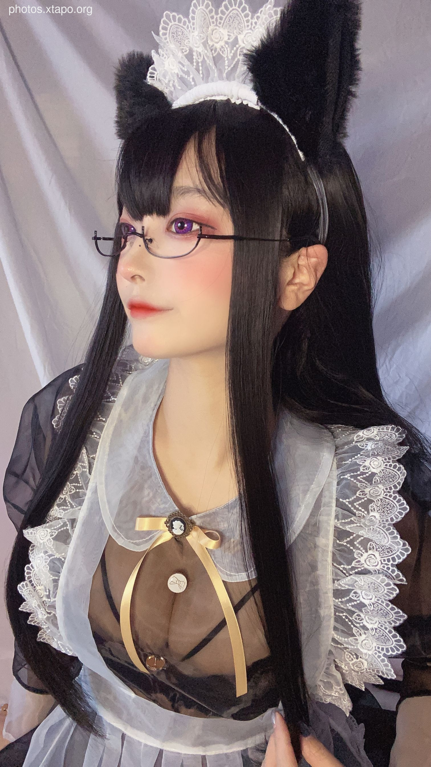 Jiajia is so difficult -transparent maid