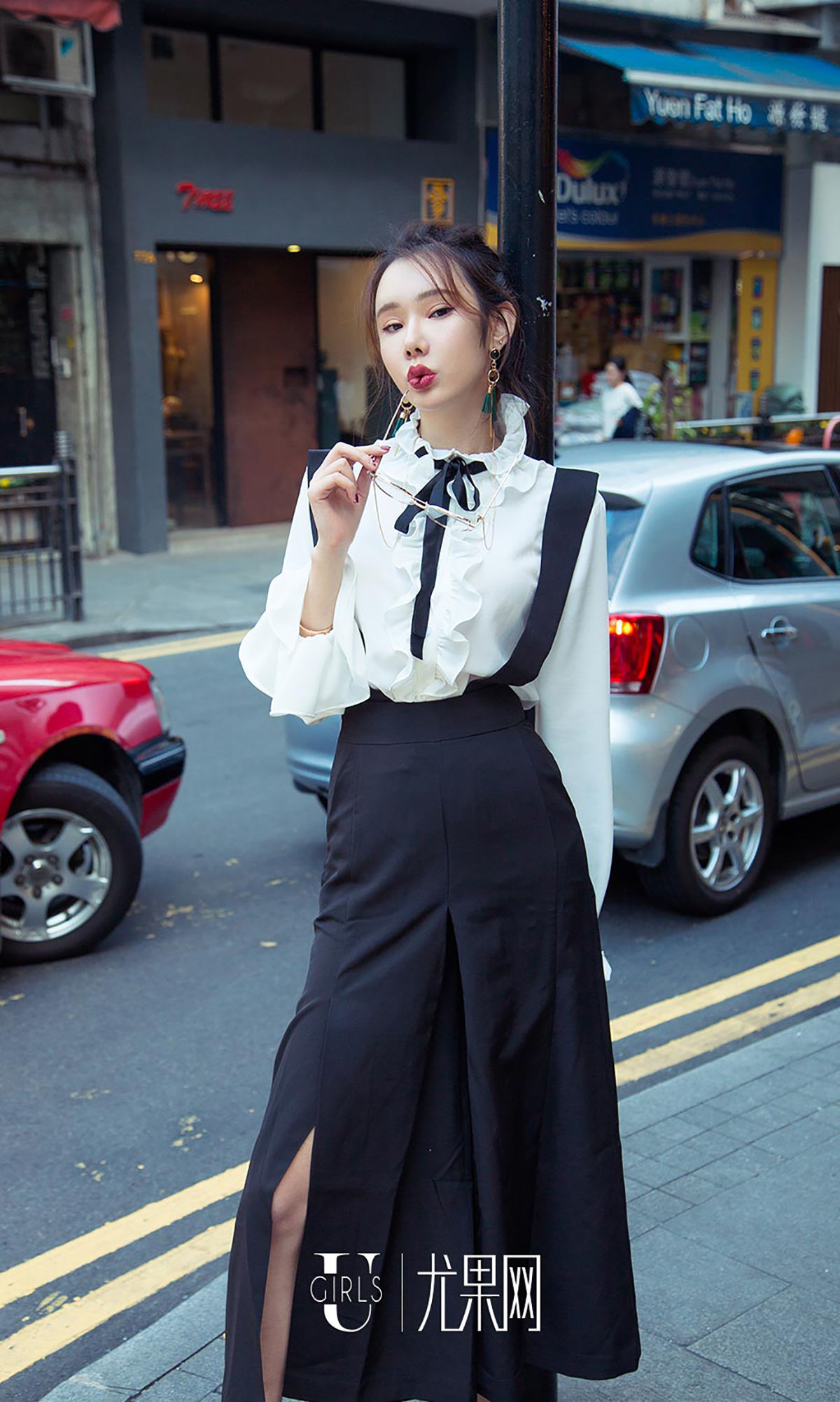 Meng Kiki Dating Diary Youguo Circle Love Styling No.969