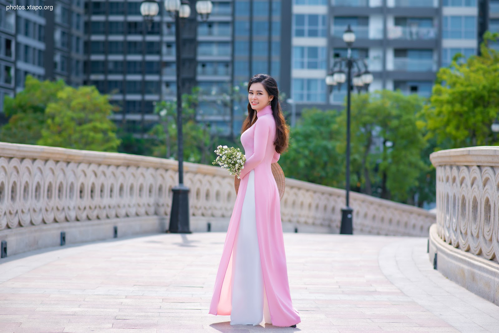 Miss Akiramiho Ao Dai