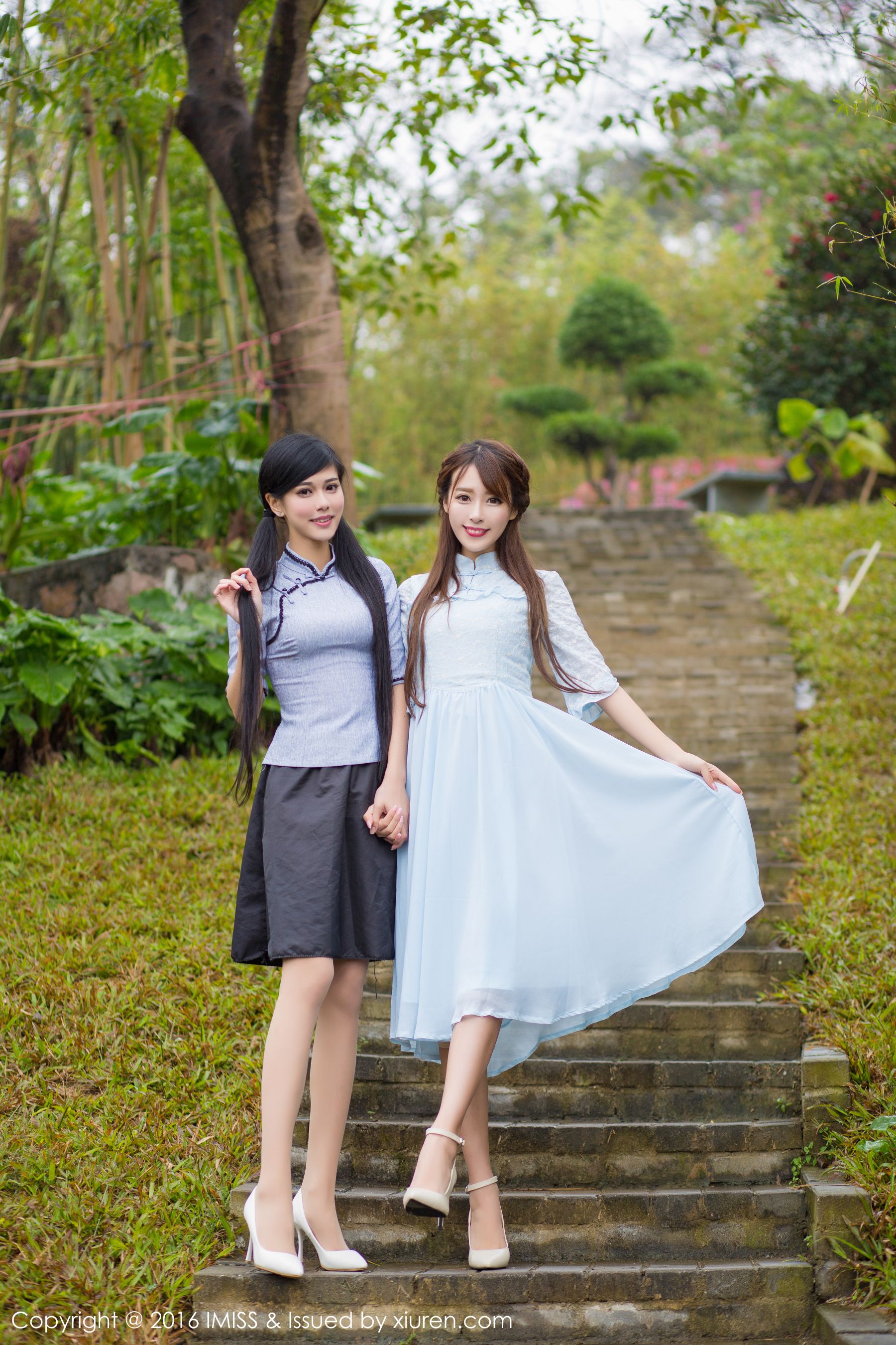 Wang Manni, Tan Xiaoya's Classical Cheongsam Series Ai Mishe Imiss Vol.070