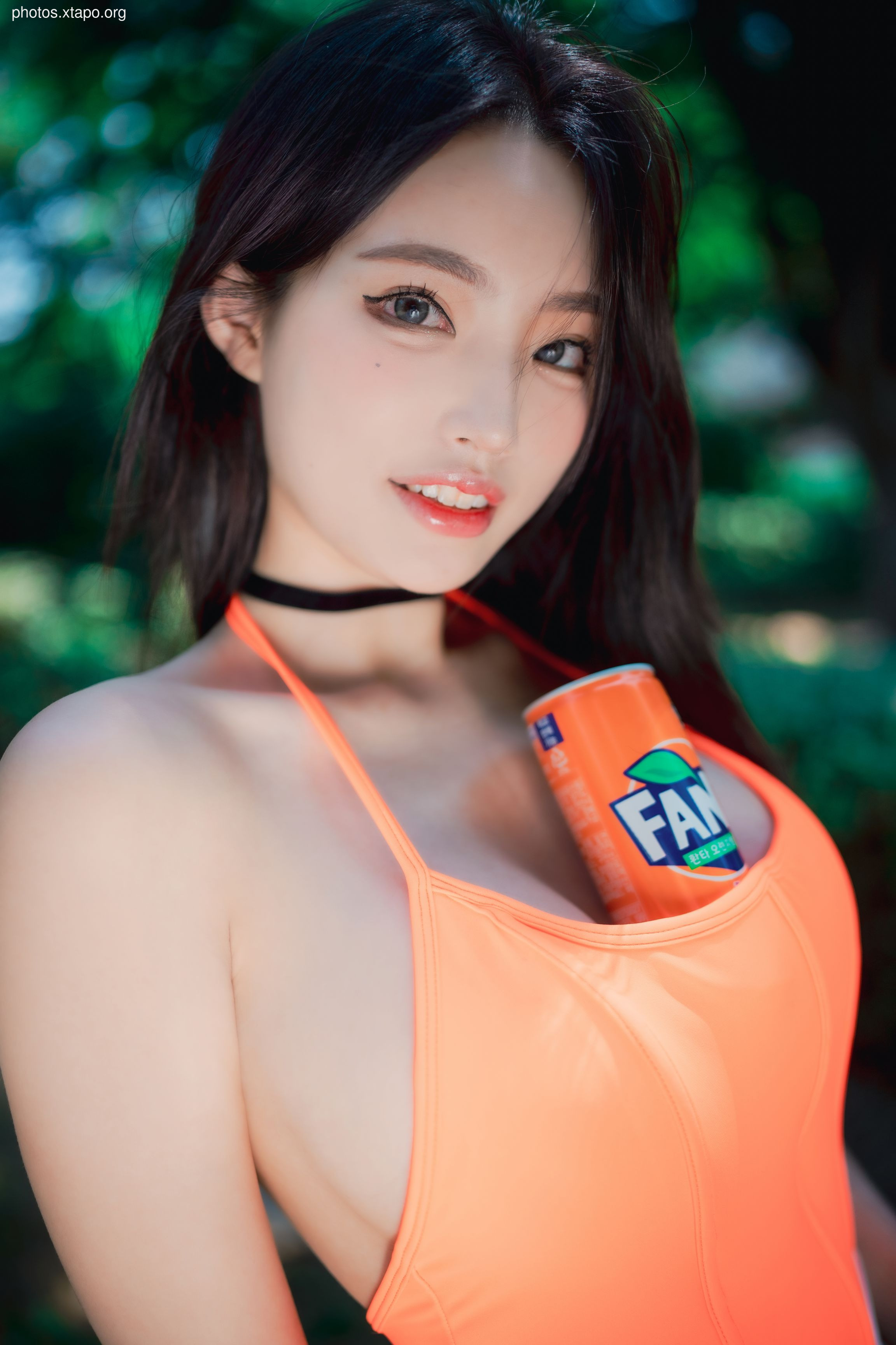 DJAWA Photo Linda – Loose and Tight Coral Fanta