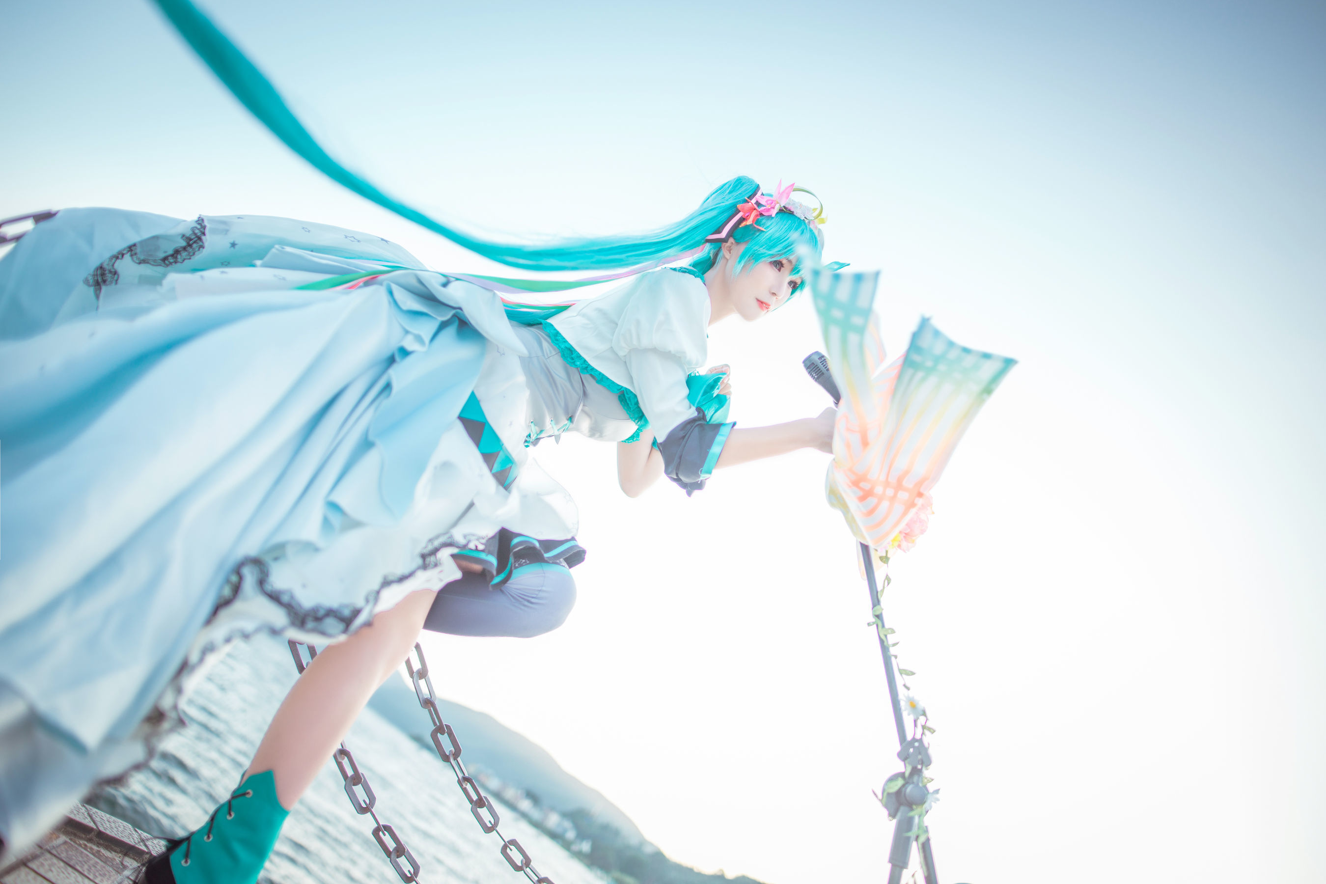 COS Welfare Anime blogger North -Hatsune Miku Future